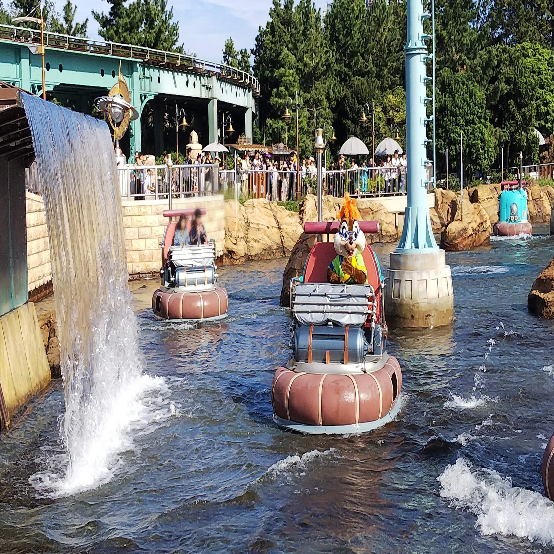 ディズニー アクア トピア