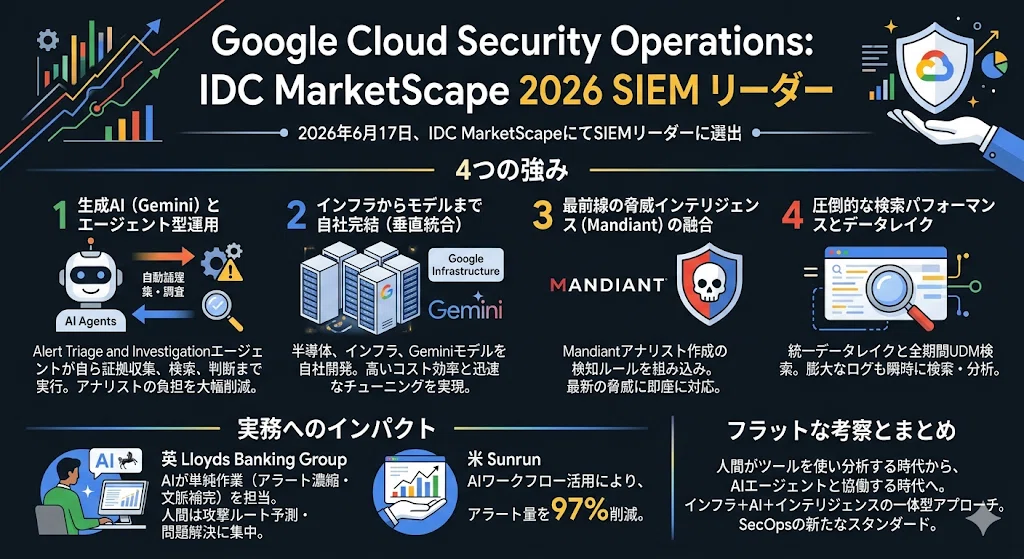 2026 Latest] Google Named a 'Leader' in SIEM. Explaining the