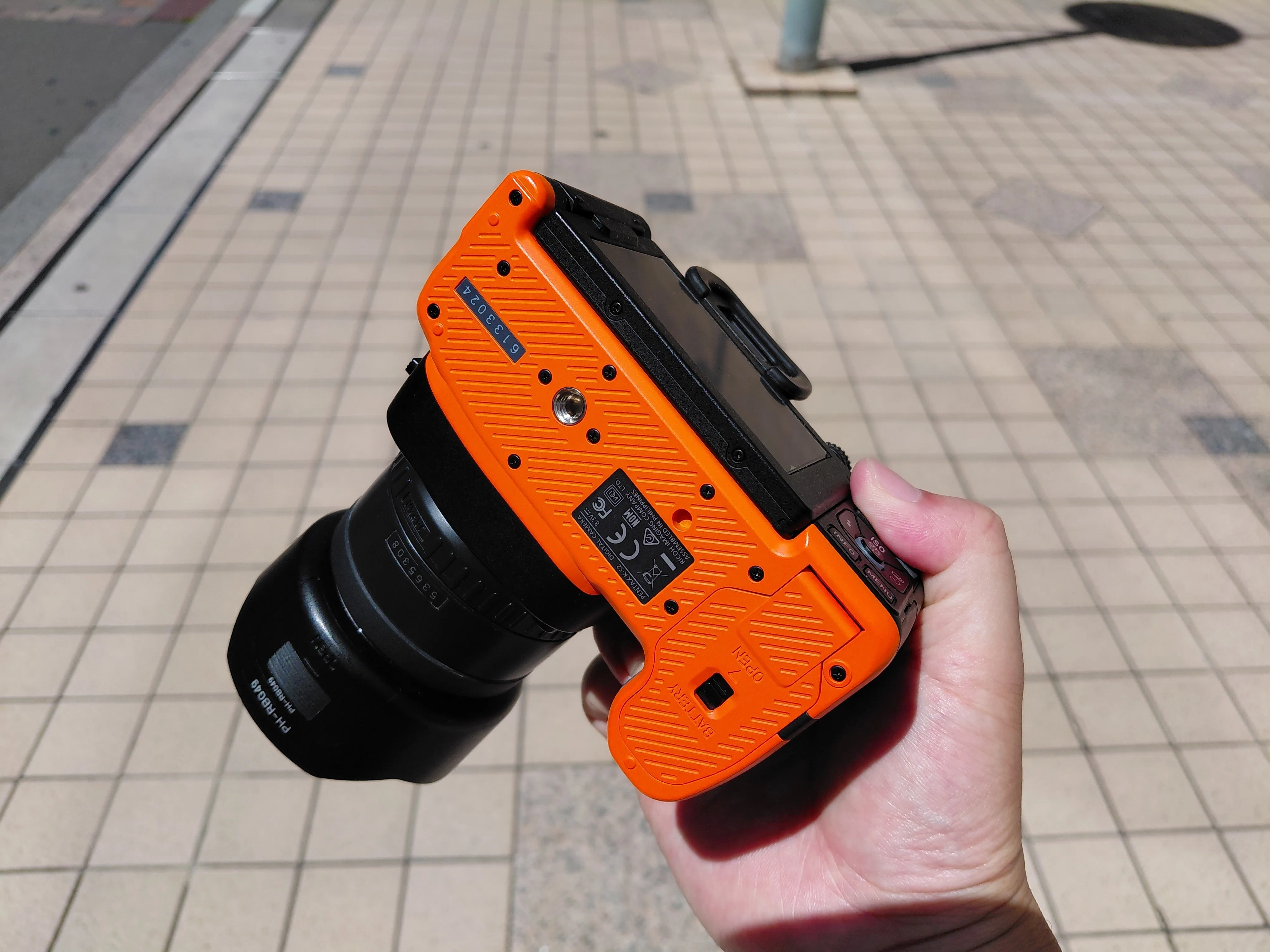 PENTAX カメラセット　バッグ付き PENTAX で初心に還る｜宮前コウヘイ