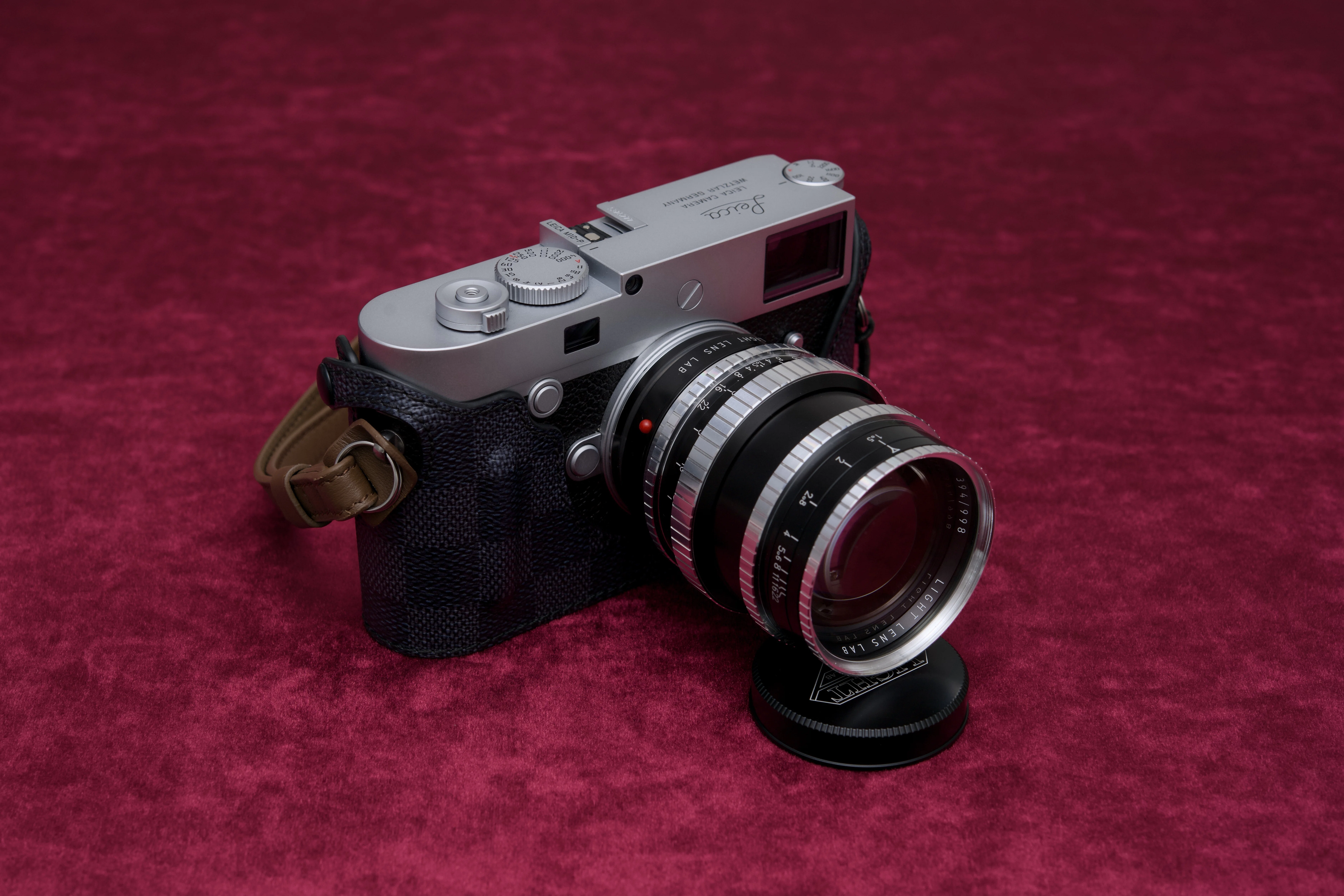 オマージュから派生した？ 新型 LIGHT LENS LAB M 75mm f/1.5 Z21 その