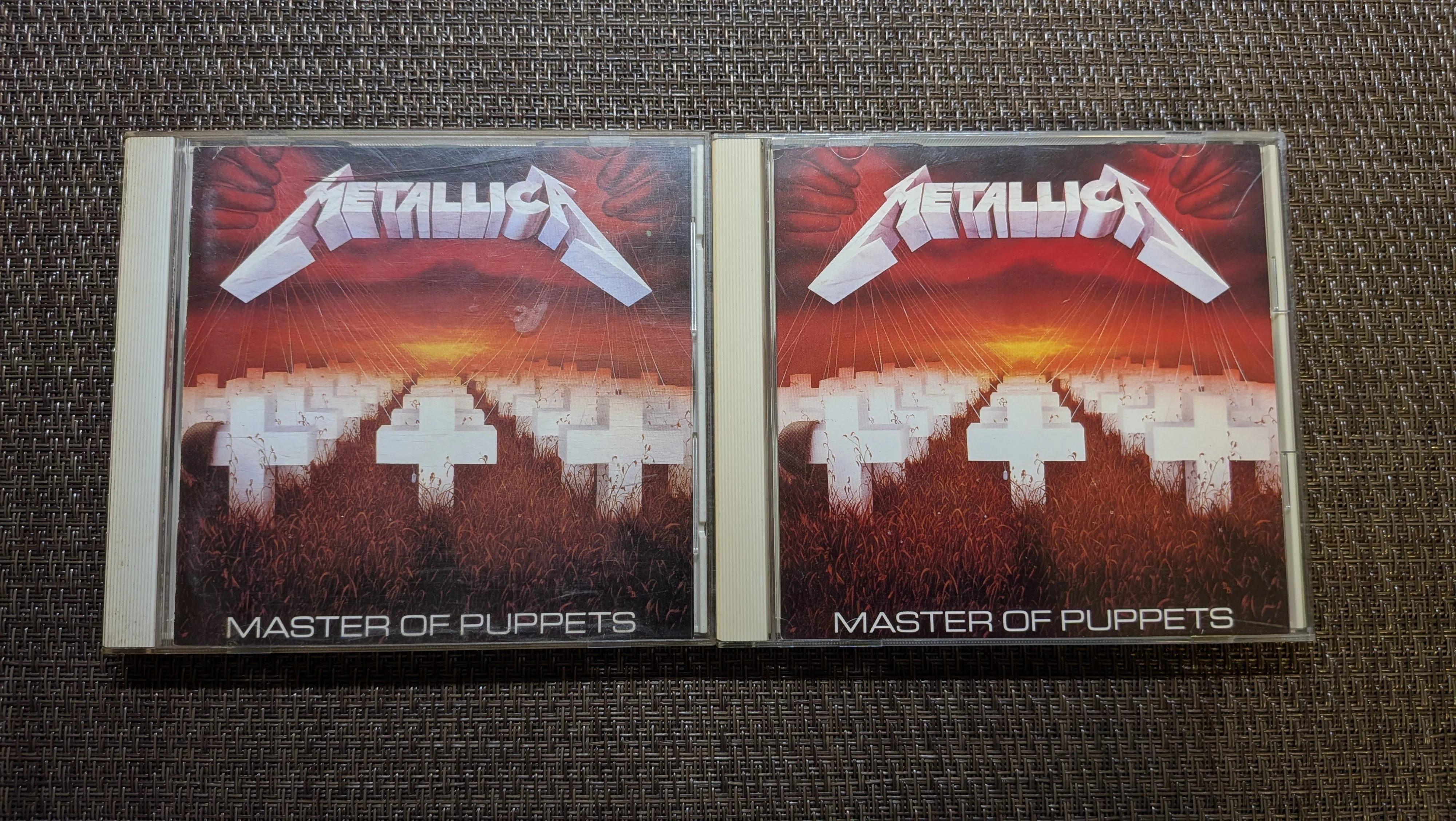レア　llica サインCD メタリカ　スラッシュメタル 史上最強のスラッシュメタル、『METALLCA』メタリカの『Master of