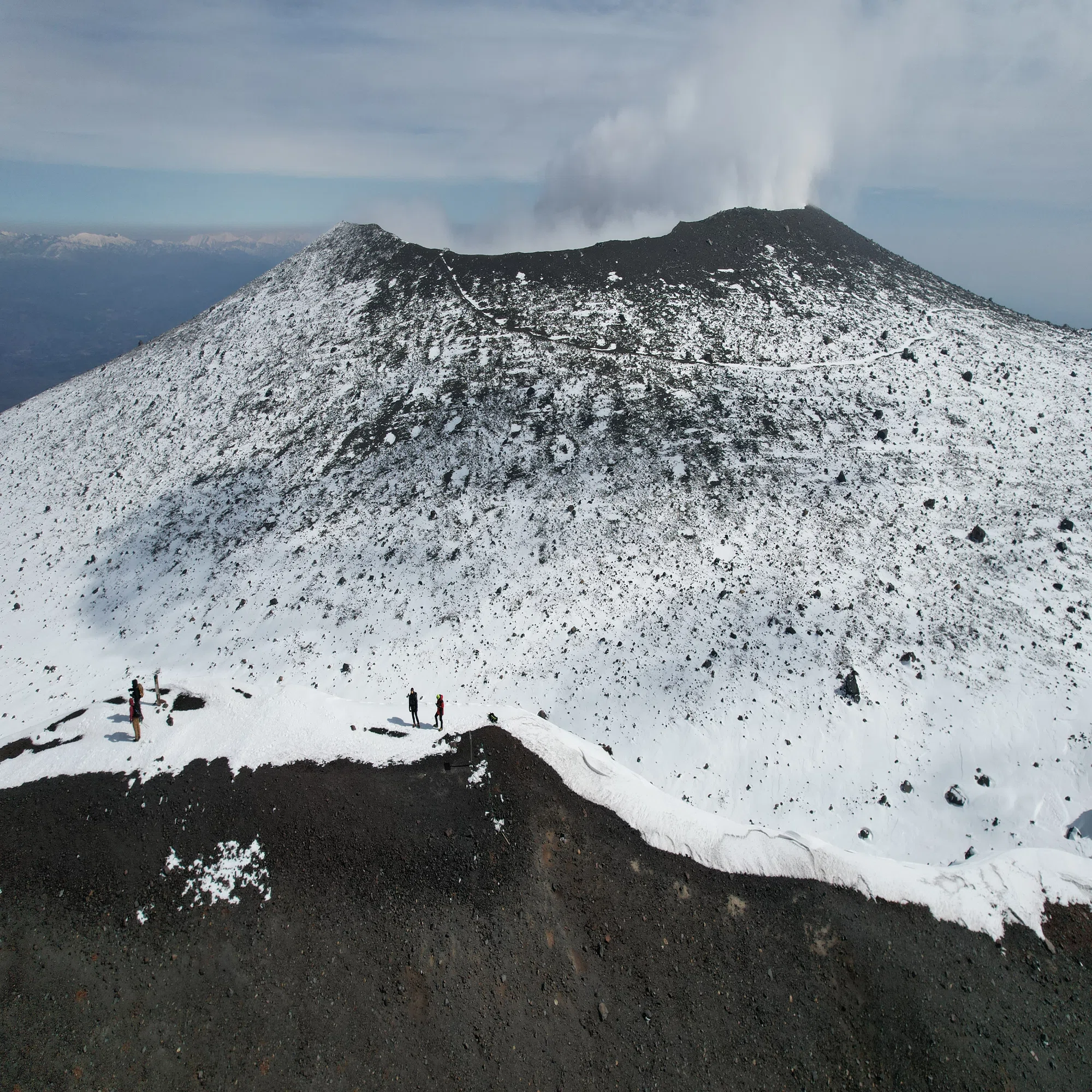 前 掛 山 天気