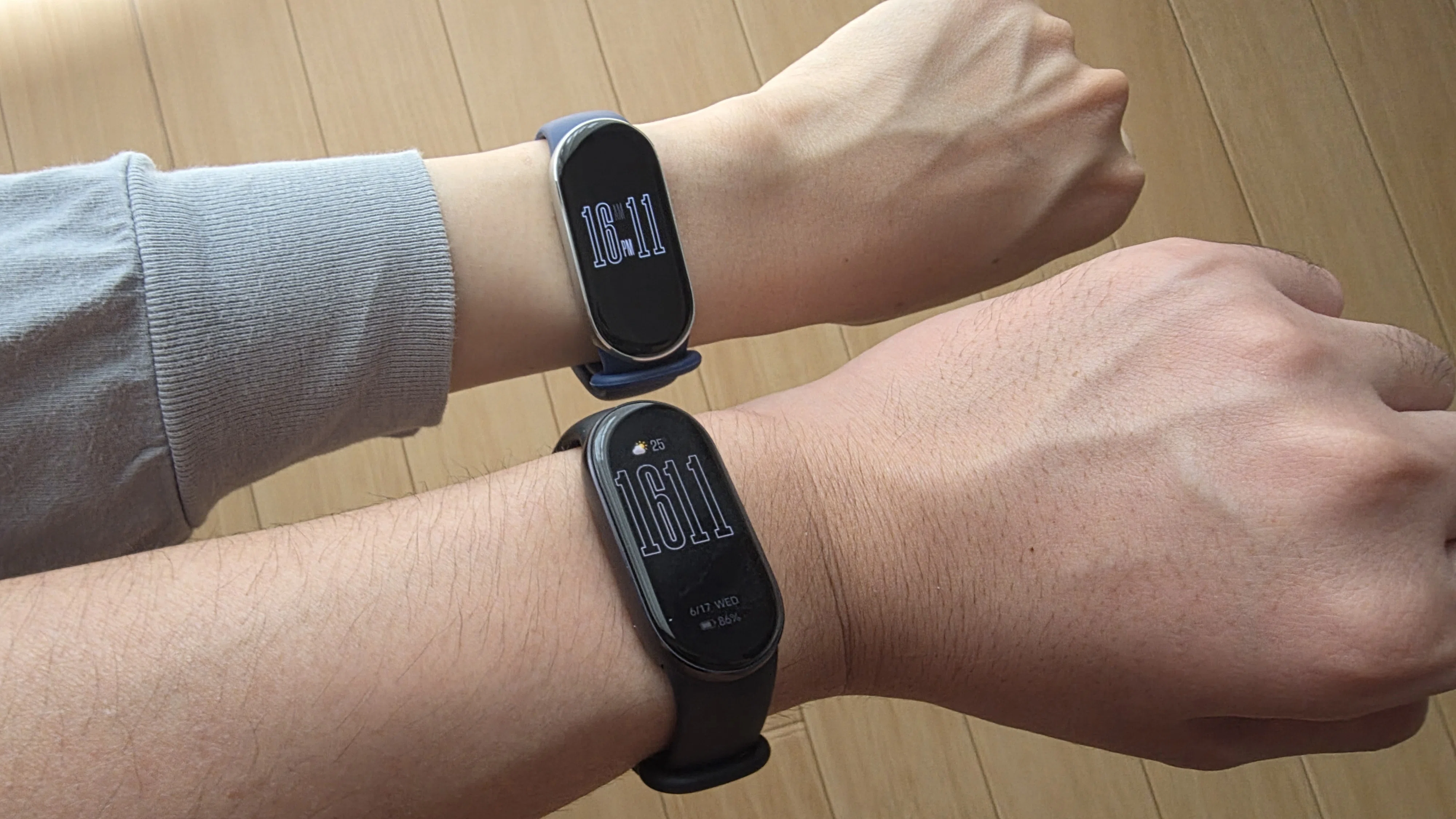 Xiaomi Smart Band 10レビュー｜Apple Watchから乗り換えた理由と5か月