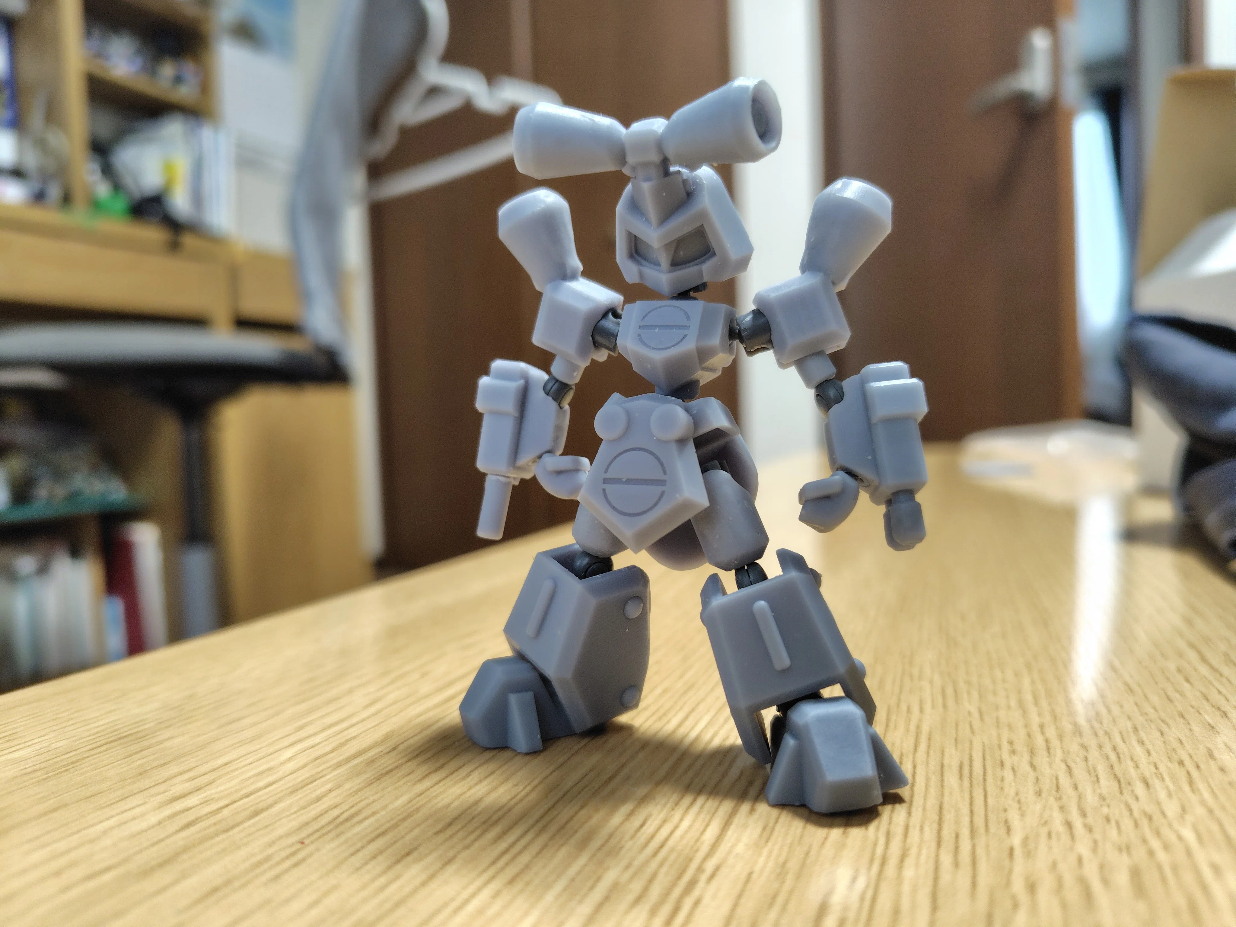 Garage Kit Completion Report｜メダ好き寒ジムさん