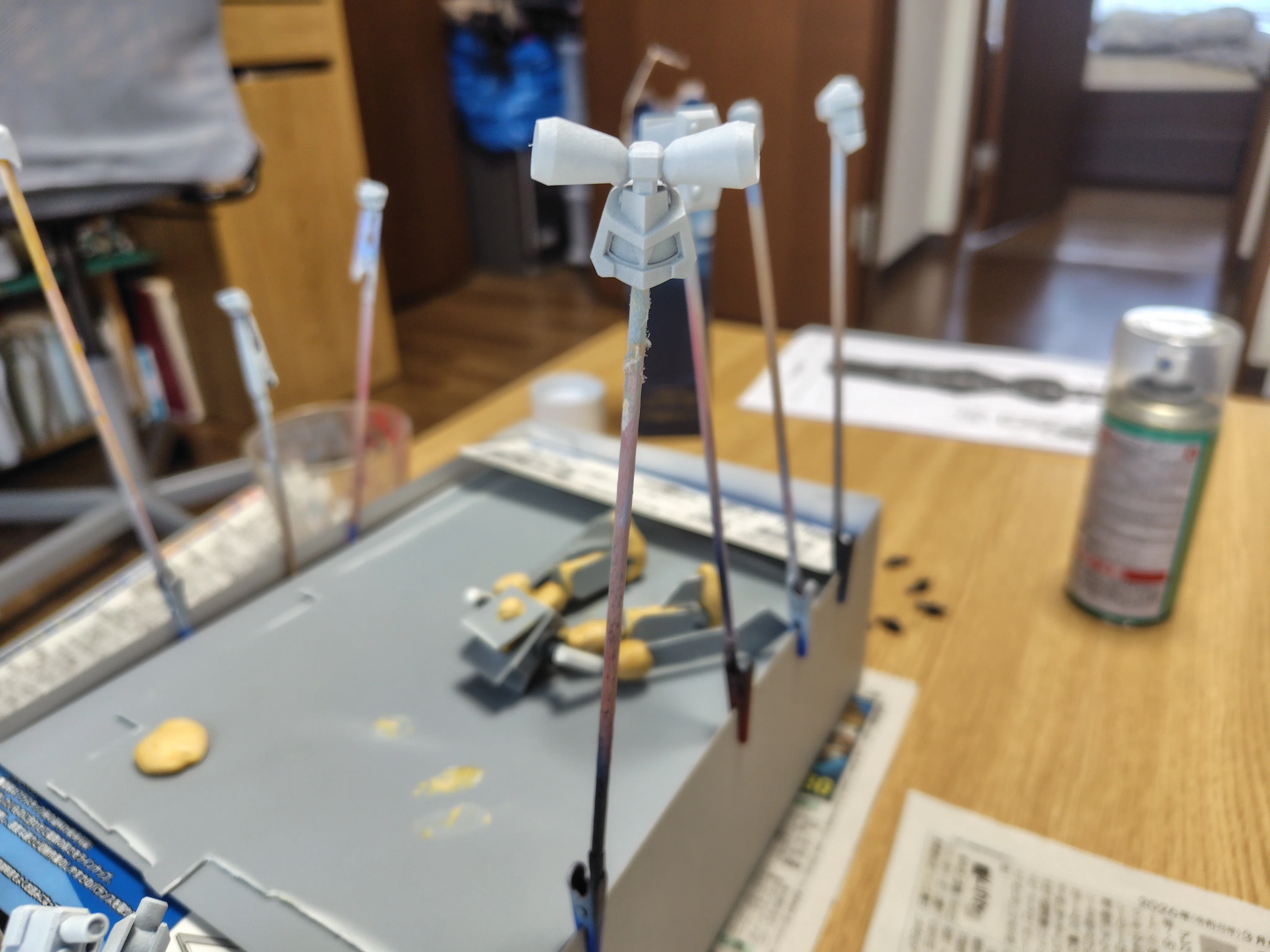 Garage Kit Completion Report｜メダ好き寒ジムさん