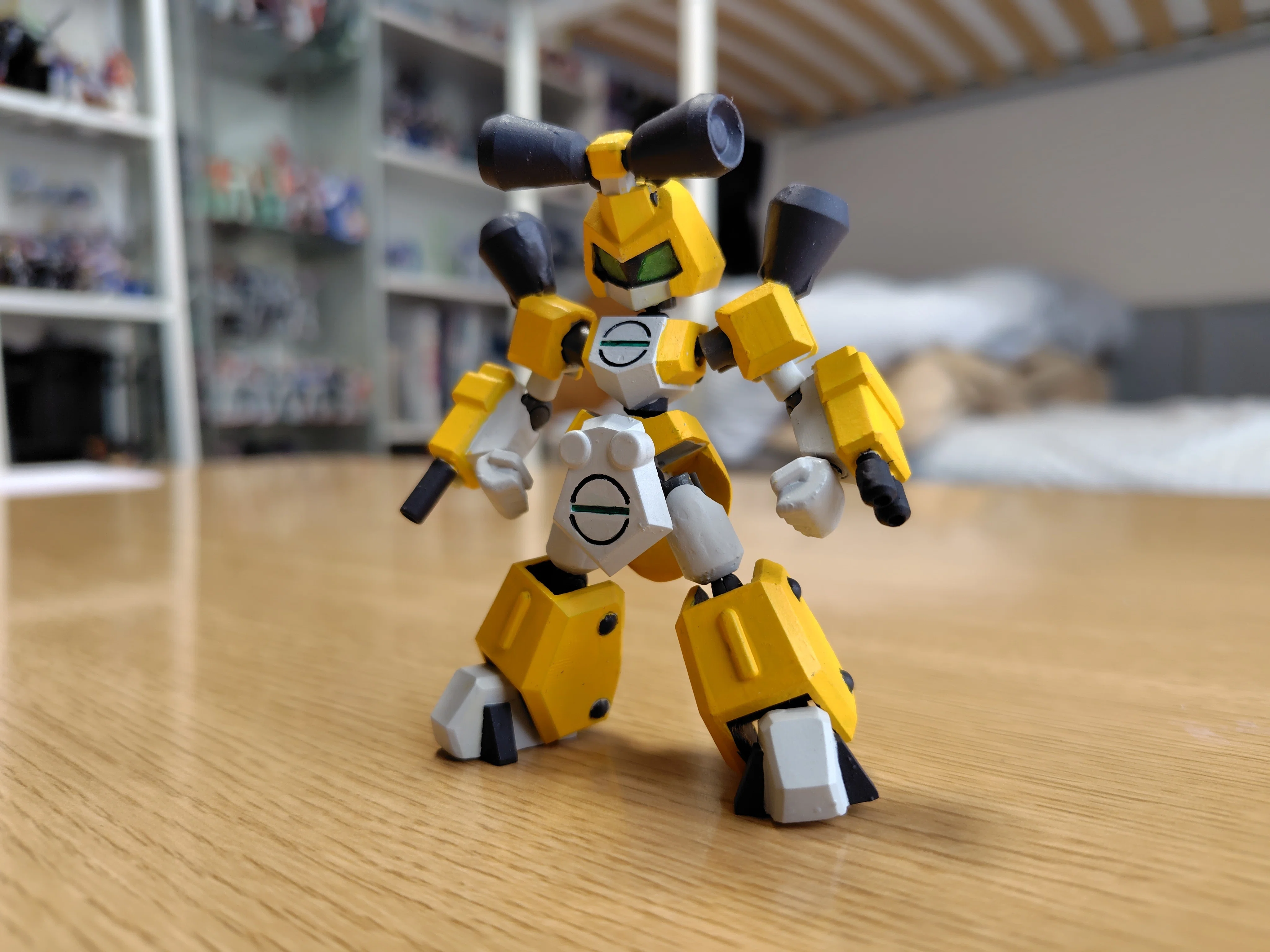 Garage Kit Completion Report｜メダ好き寒ジムさん
