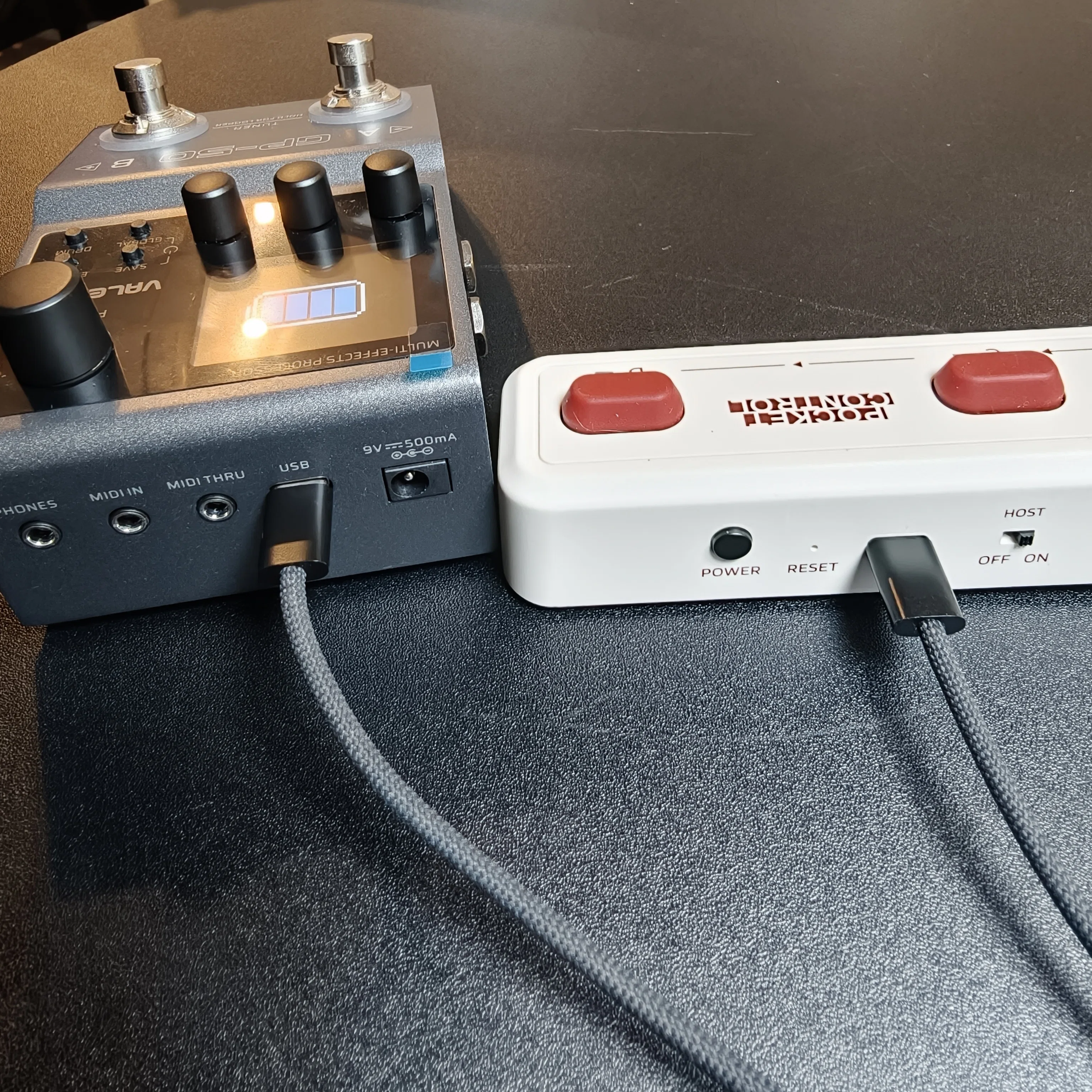 Tutorial: Controlling the Valeton GP-50 with the Sonicake Pocket