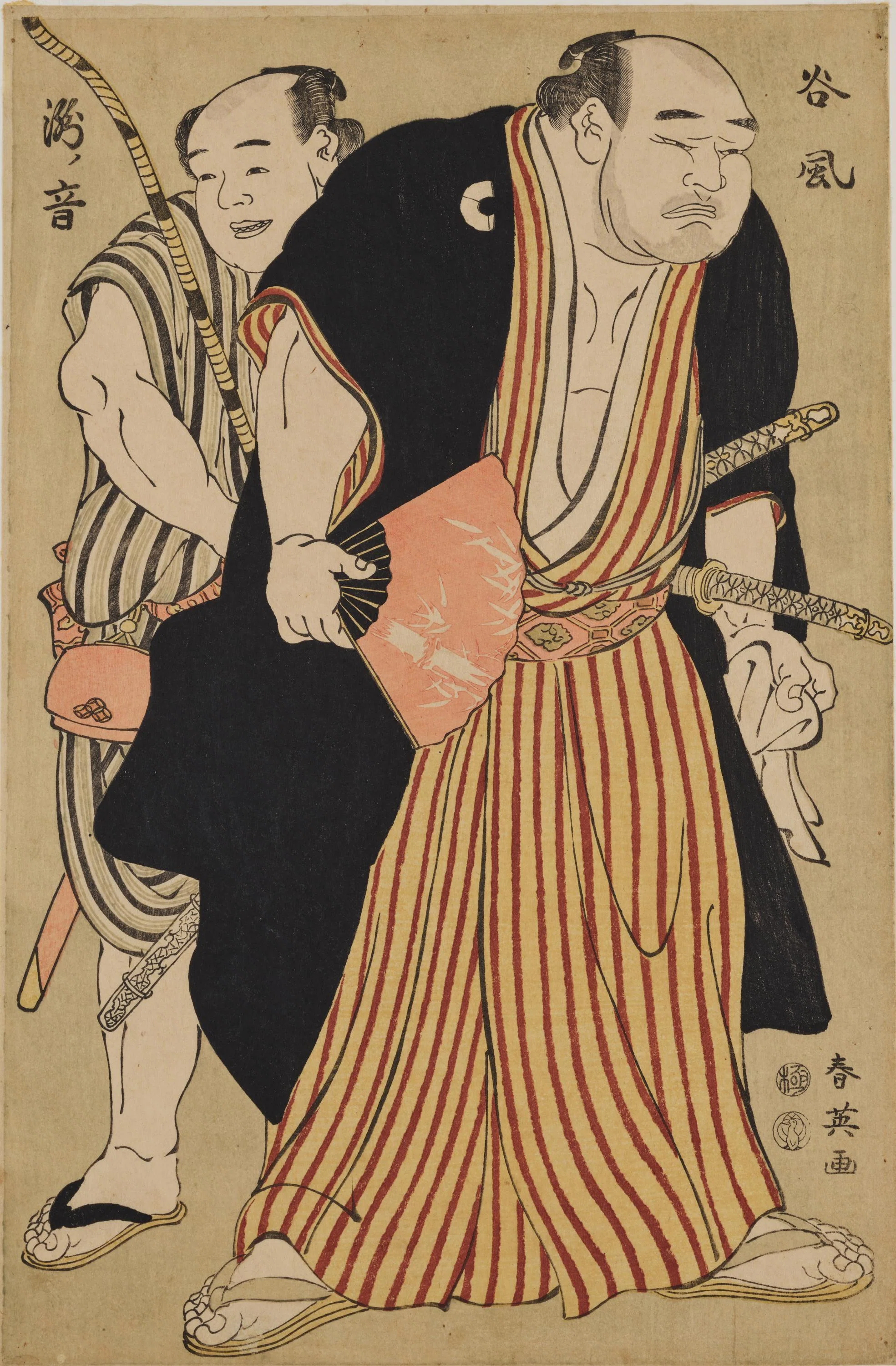 ひねもす美術研究所】落語と浮世絵（2）江戸のモテ男②力士｜ひねもす