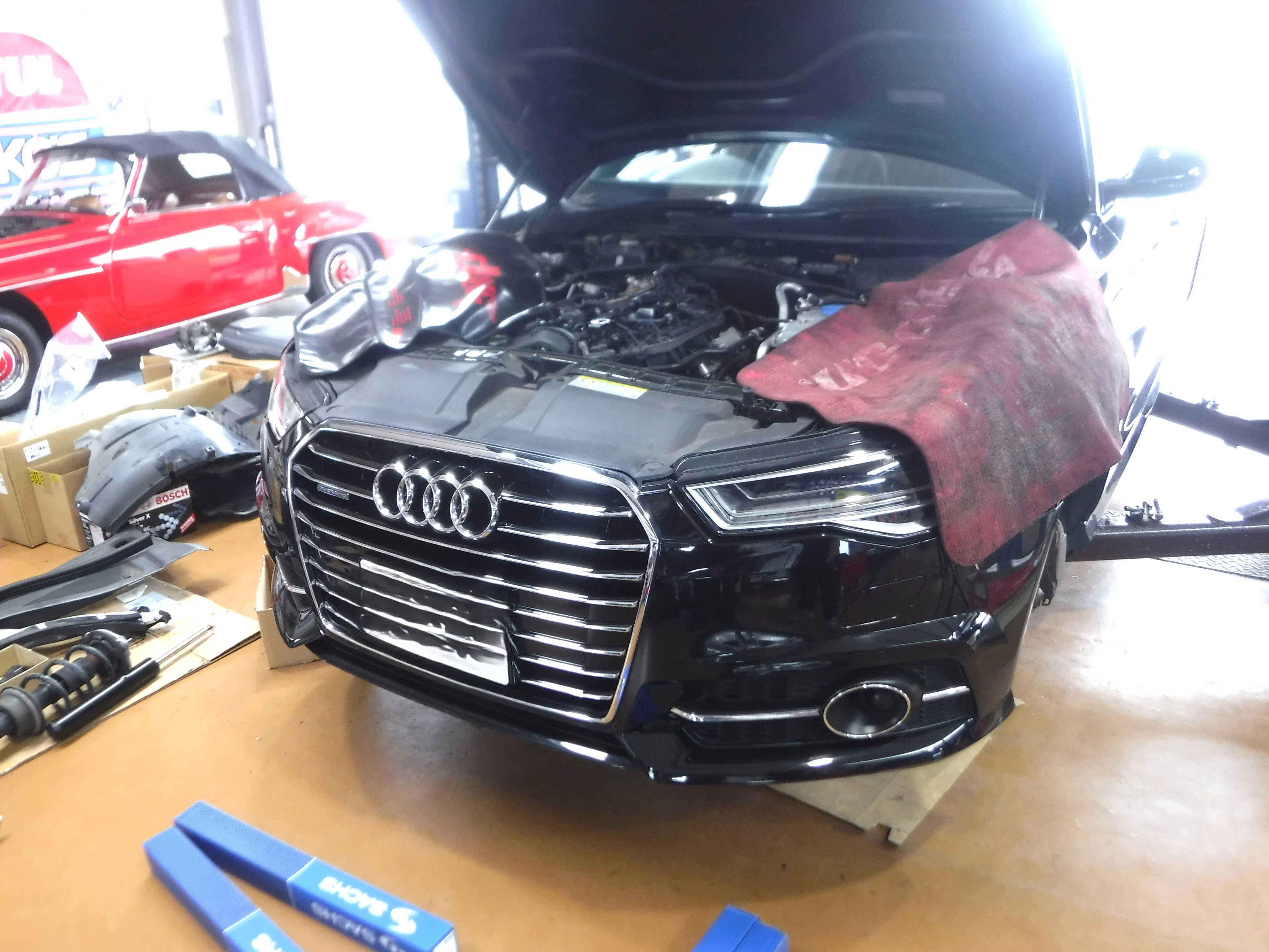 SACHSで蘇ったアウディA6の足回りと、納車後に始まったもう一つの戦い