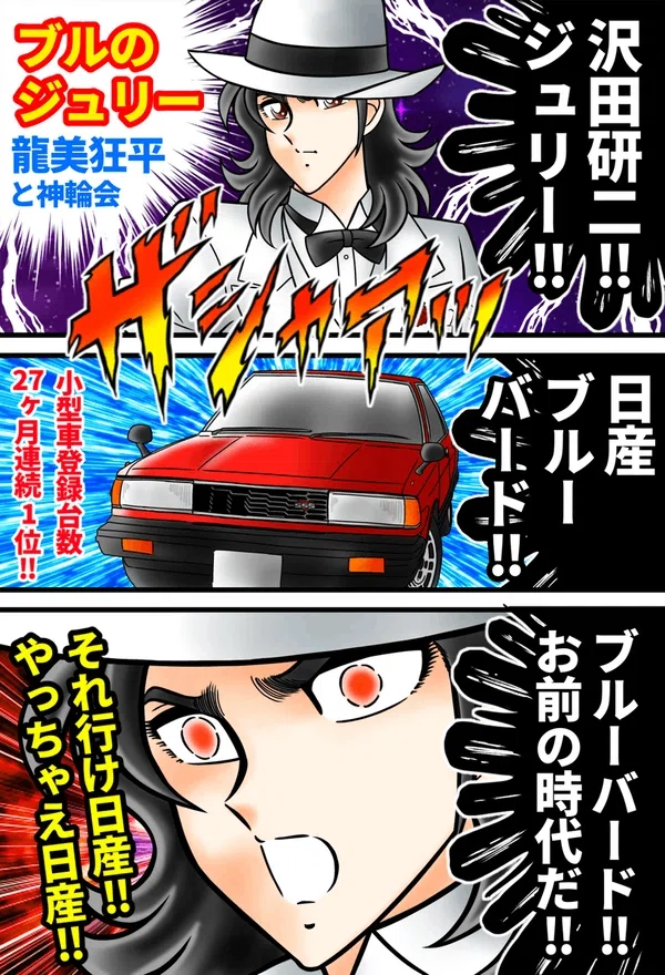 沢田研二】マンガの中のジュリー📖｜いくちん