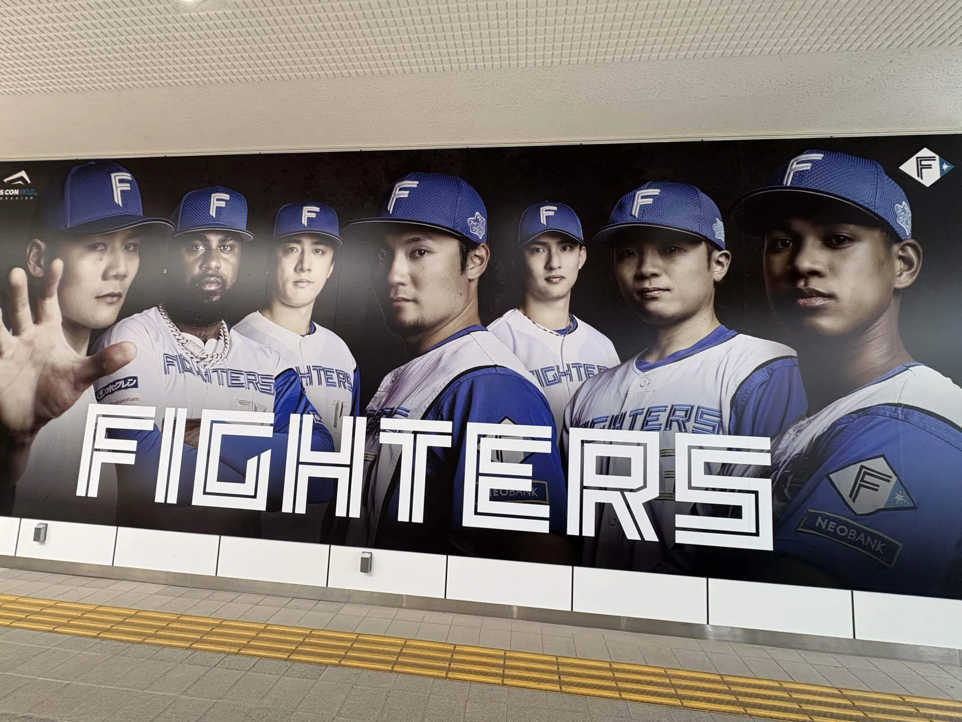 6/14(日) 最前列!! ファイターズ エスコンフィールド チケット 4連番 