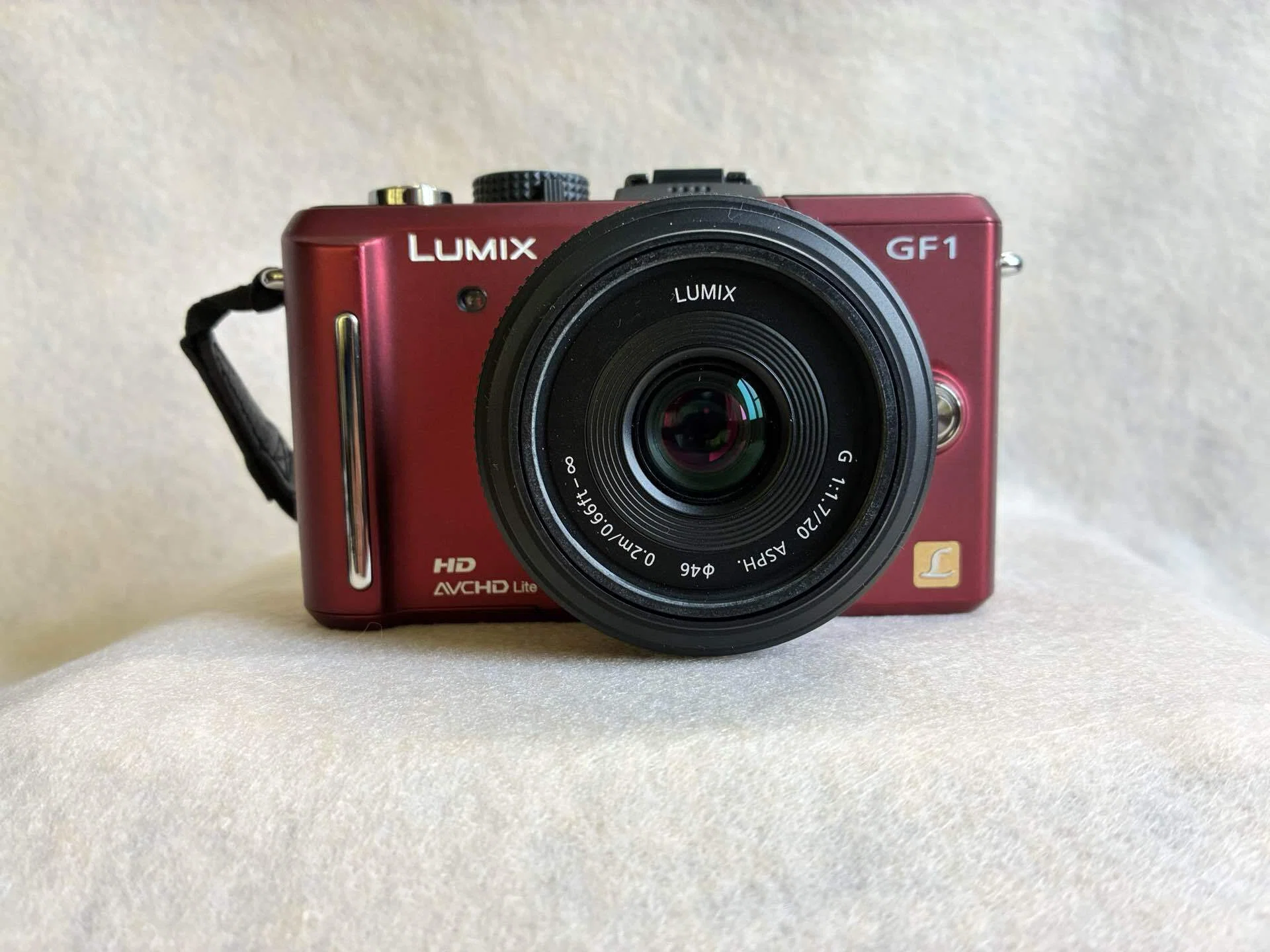 No.14：パナソニック ミラーレスカメラ「LUMIX GF1」最終決戦仕様まで