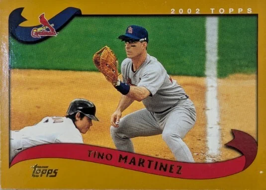 2002Toopsカード（ティノ・マルティネス☆ヤンキース）｜Card_collector