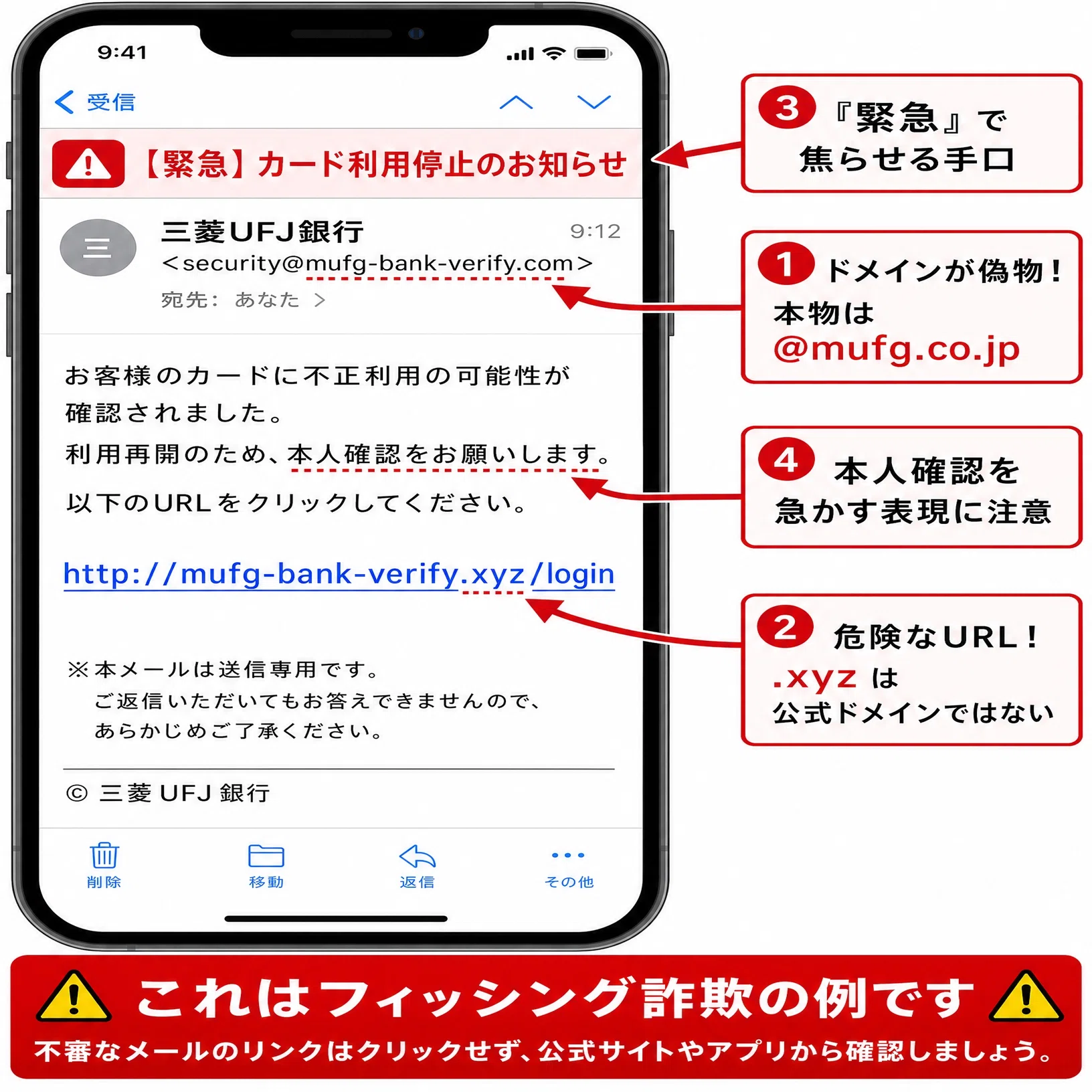 クリックする前に、1秒だけ止まれ」─怪しいURLを見抜くための最初の