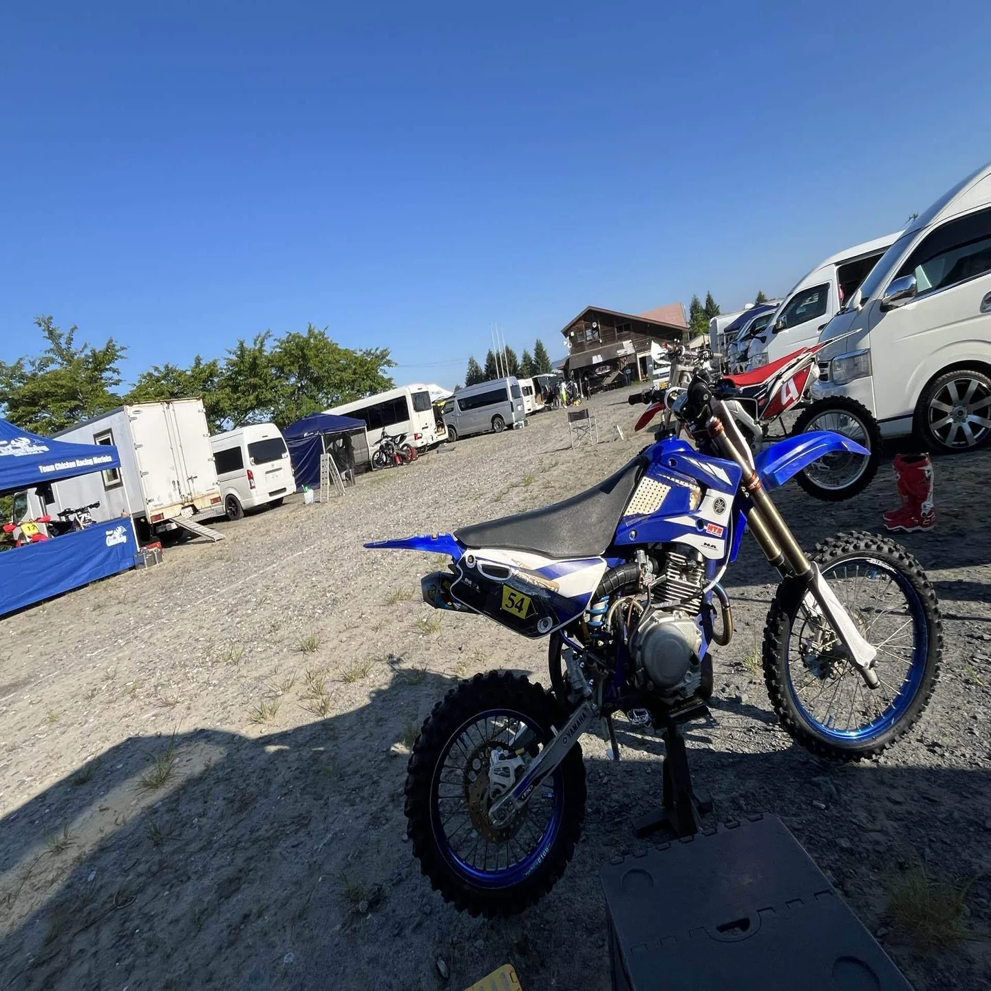 TTR125(YZ脚号)でKSRスーパーエンデューロに参戦?｜G10
