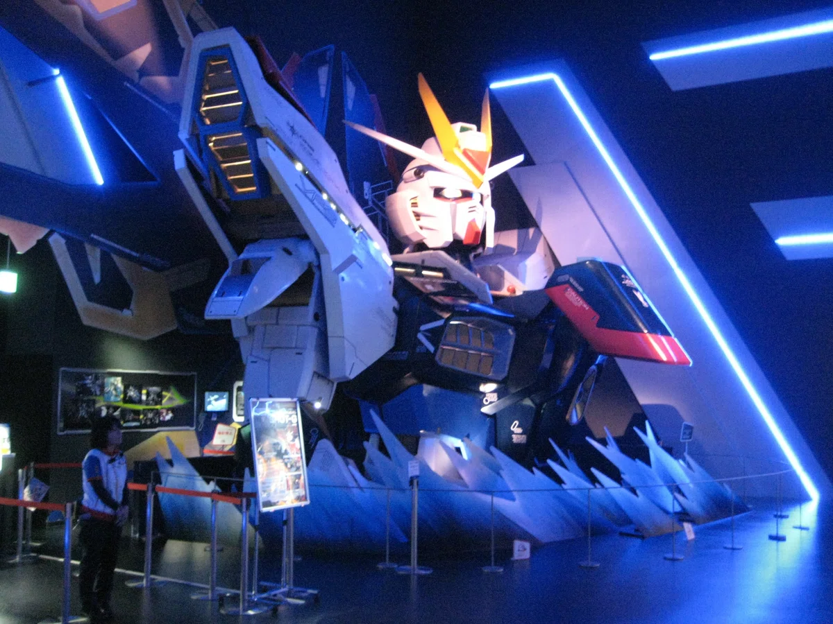 One Fourth Sphere Looking Back at 'Gundam Front Tokyo' in Photos|hilow_zero