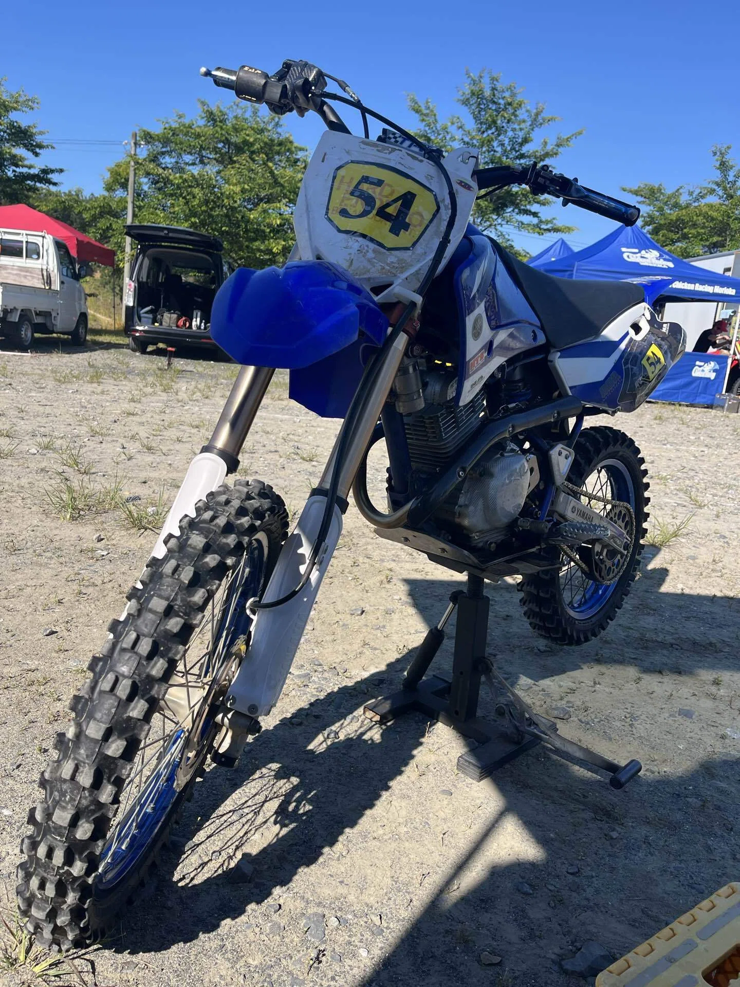 TTR125(YZ脚号)でKSRスーパーエンデューロに参戦💡|G10 TTR125(YZ脚号)でKSRスーパーエンデューロに参戦💡|G10