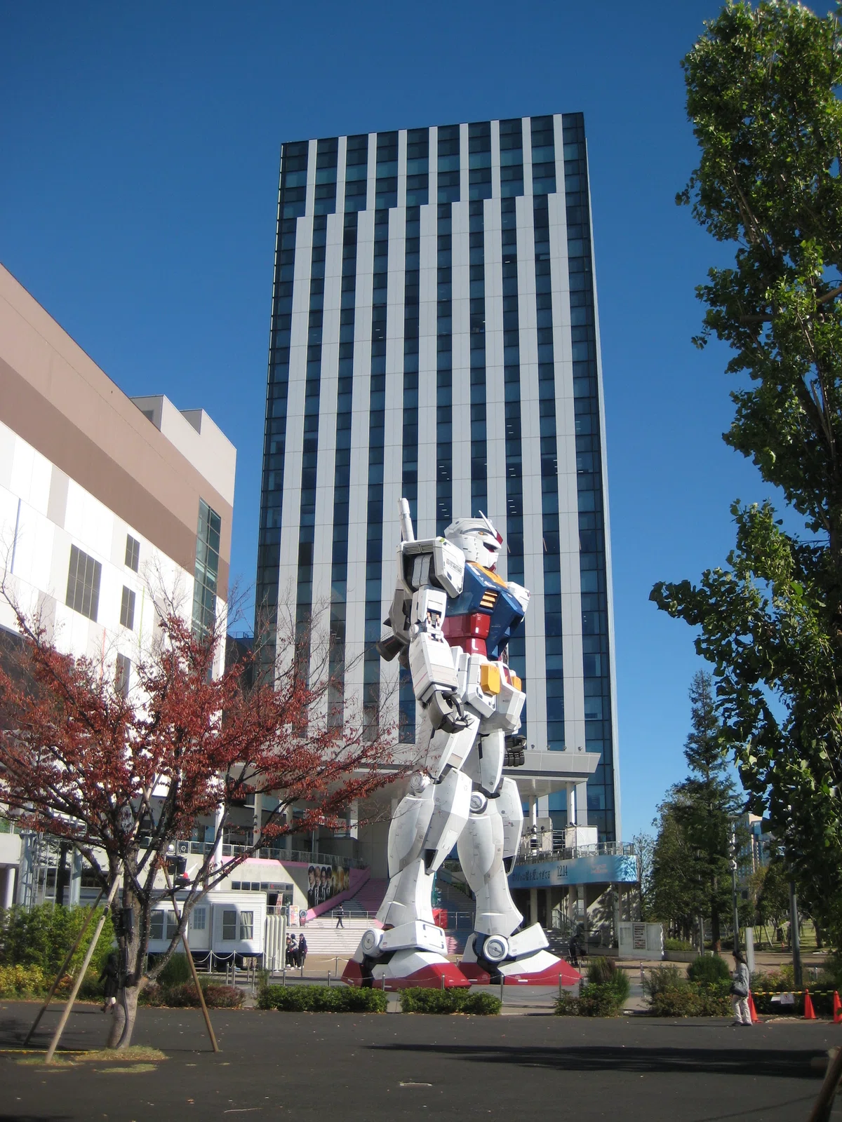 One Fourth Sphere Looking Back at 'Gundam Front Tokyo' in Photos|hilow_zero