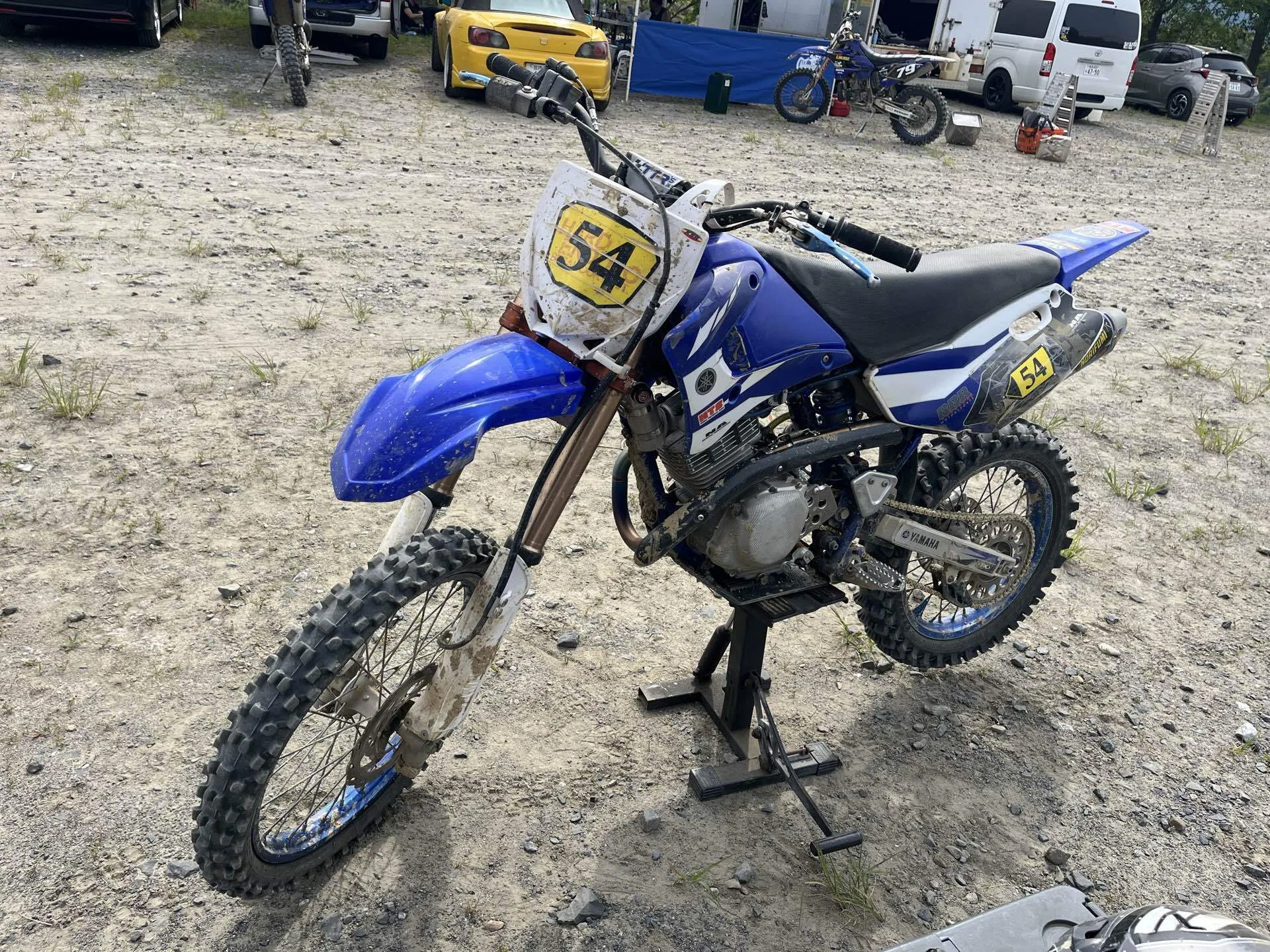 TTR125(YZ脚号)でKSRスーパーエンデューロに参戦💡|G10 TTR125(YZ脚号)でKSRスーパーエンデューロに参戦💡|G10