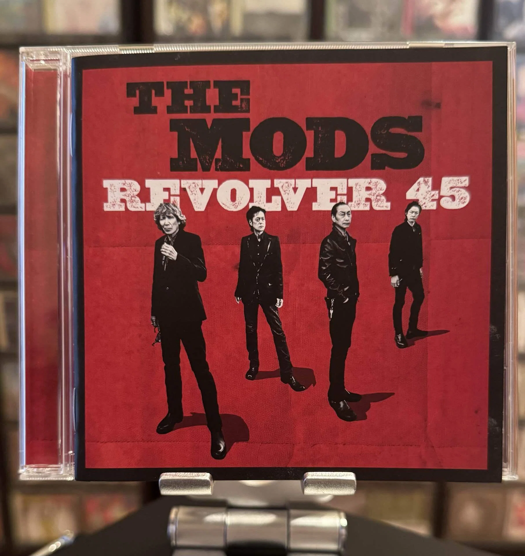 邦楽 THE MODS REVOLVER 45 THE MODSのニュー・アルバム『REVOLVER 45』｜naoto_motonaga（福岡