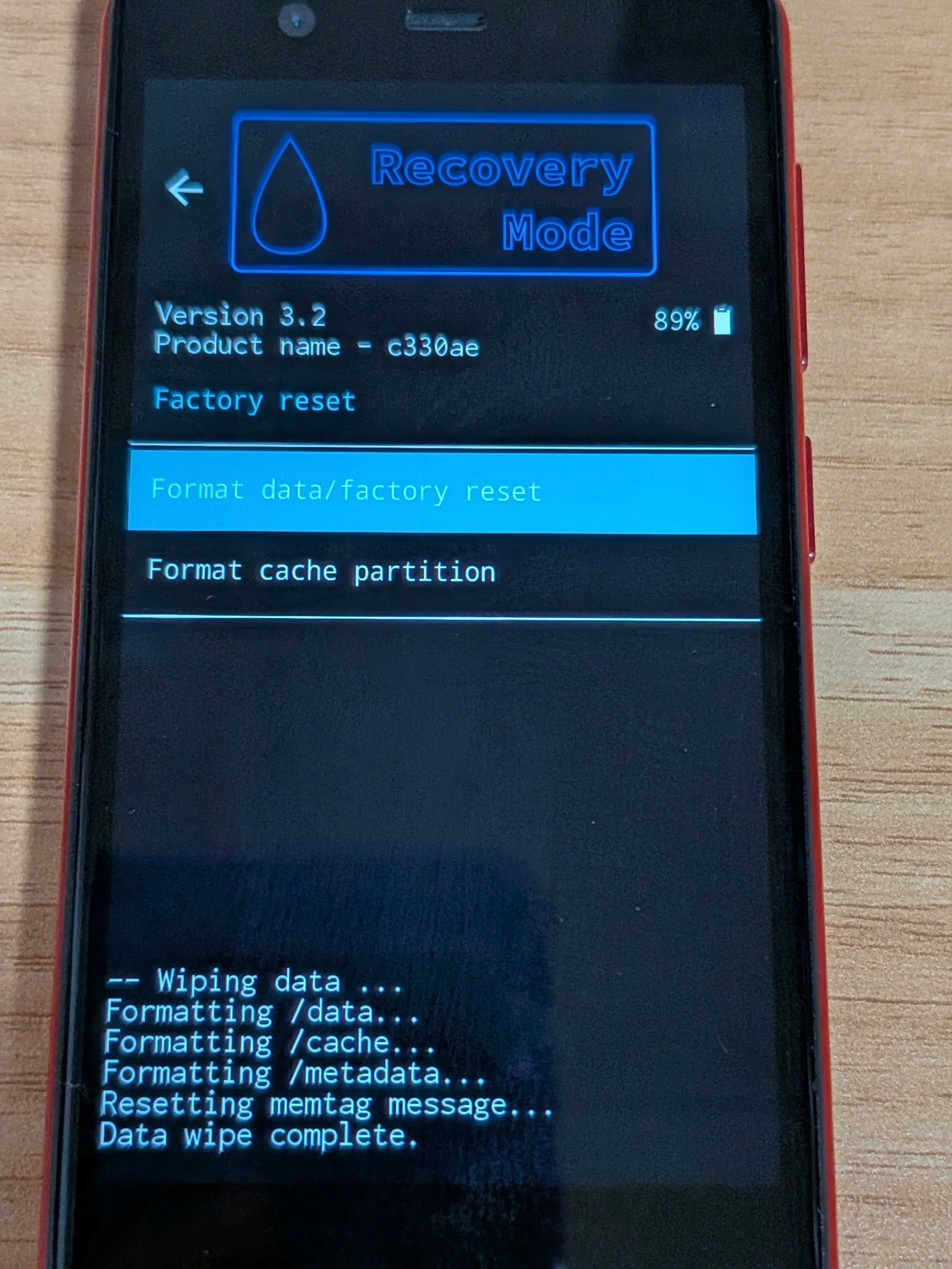 Android 16】Rakuten Mini向けのカスタムROMが完成 - WitAqua 3.2｜kailua