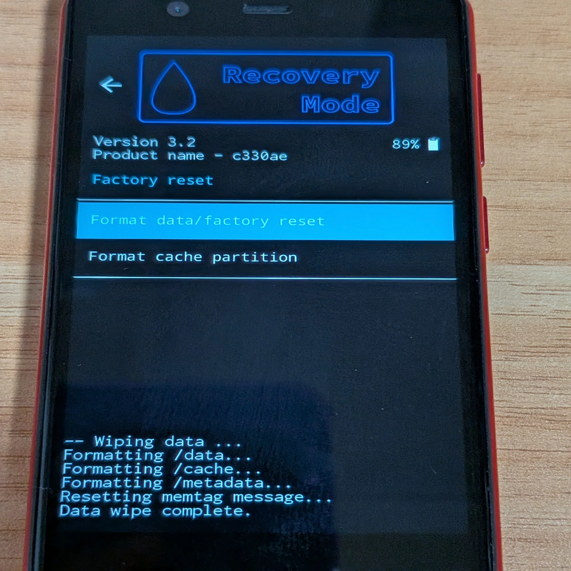 Android 16】Rakuten Mini向けのカスタムROMが完成 - WitAqua 3.2｜kailua