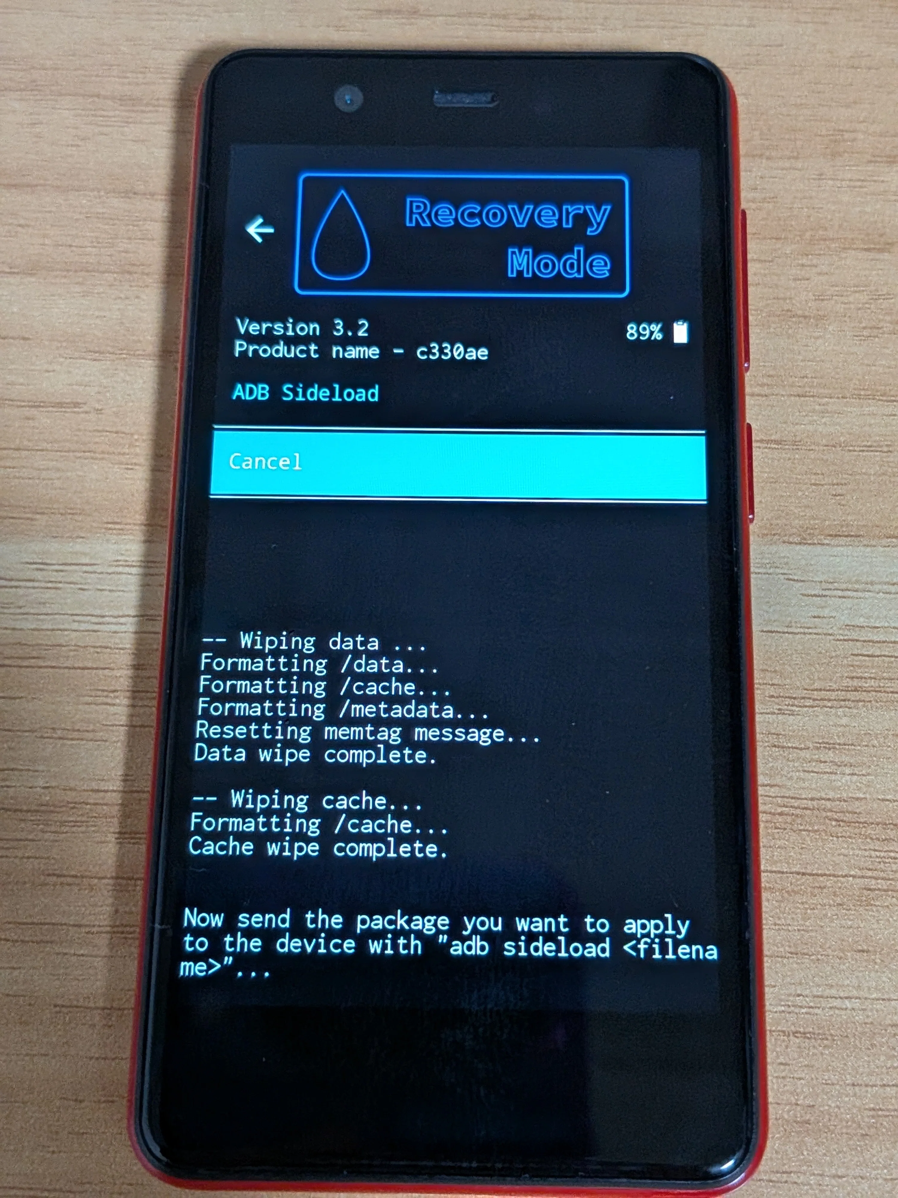 Android 16] Custom ROM for Rakuten Mini is complete - WitAqua 3.2