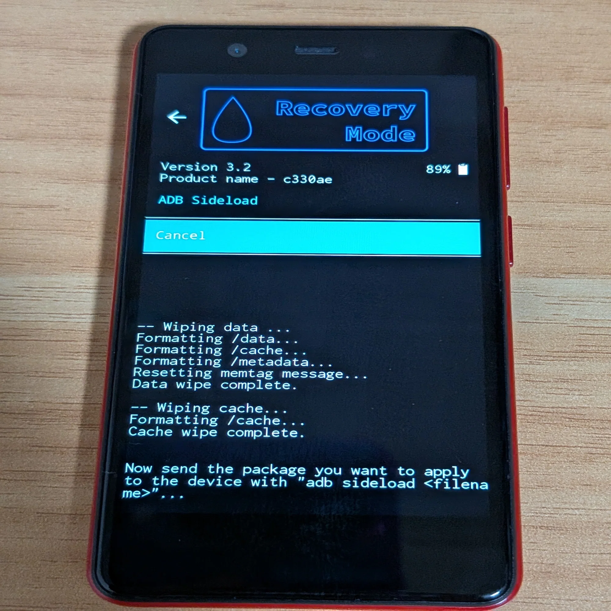 Android 16】Rakuten Mini向けのカスタムROMが完成 - WitAqua 3.2｜kailua