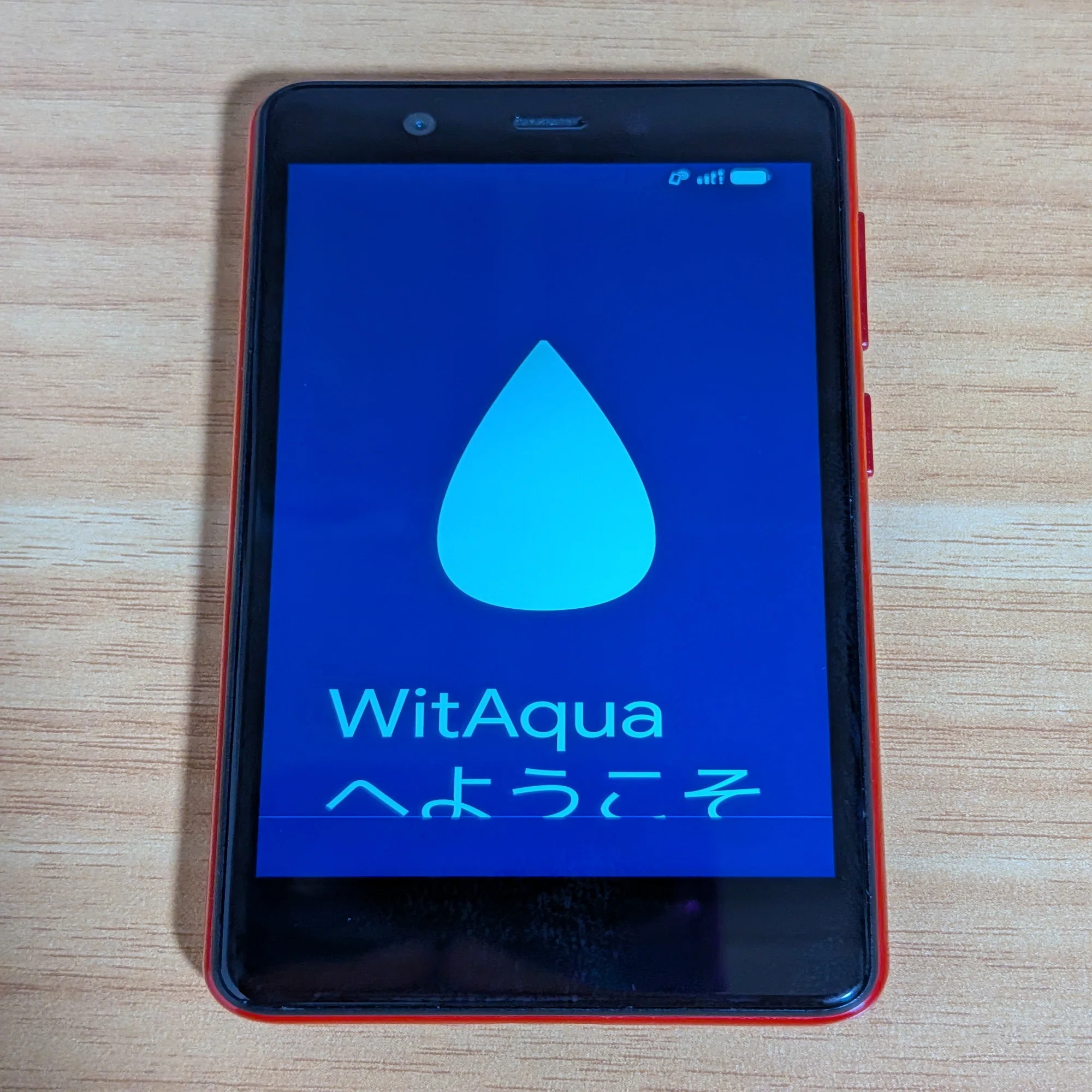 Android 16】Rakuten Mini向けのカスタムROMが完成 - WitAqua 3.2｜kailua