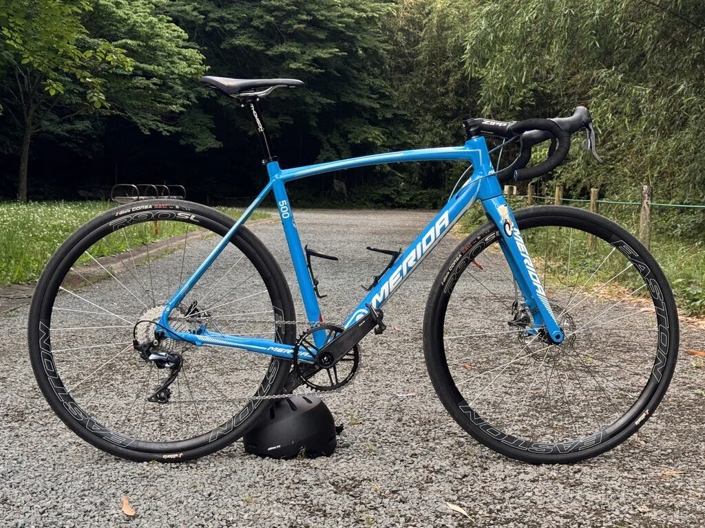 ひっさびさにロードバイクにまたがり75km。”足”が痛かった。 -2026/06 ひっさびさにロードバイクにまたがり75km。”足”が痛かった。 -2026/06