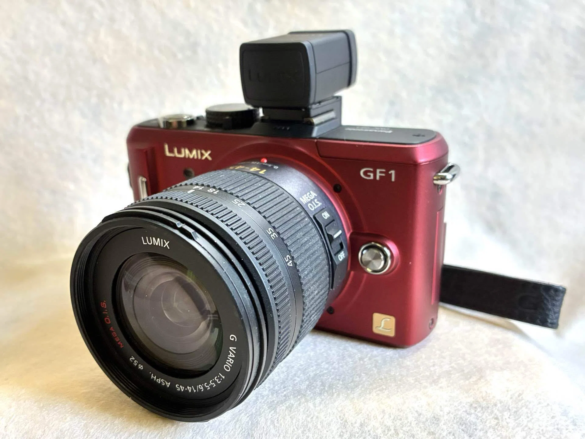 No.14：パナソニック ミラーレスカメラ「LUMIX GF1」最終決戦仕様まで