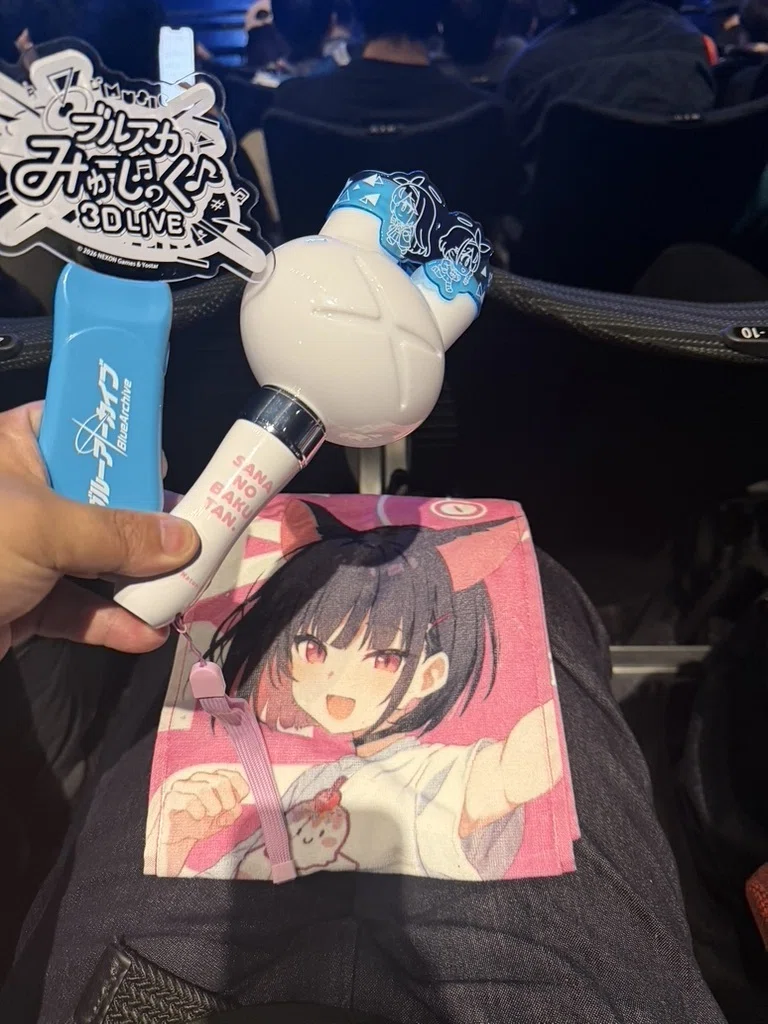 ブルアカみゅーじっく3Dライブが最悪で最高だった件｜ぺるの