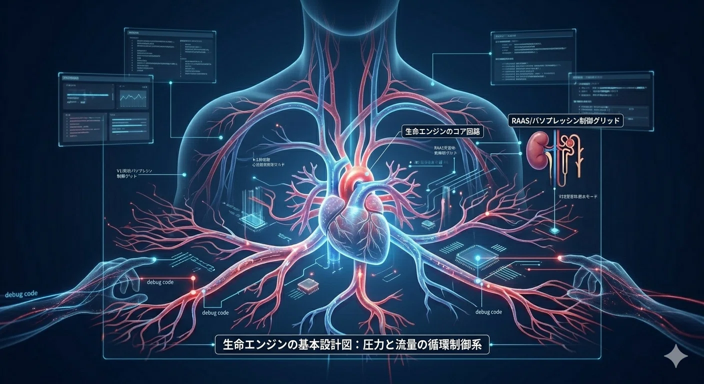 Hack the Life Engine: Part 1 'Pressure Abnormalities', Vasopressin, and ...