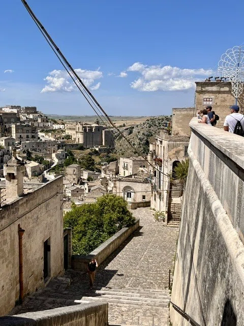 53歳㊛、南イタリアプーリアひとり旅④～マテーラ（Matera）｜ハピコ
