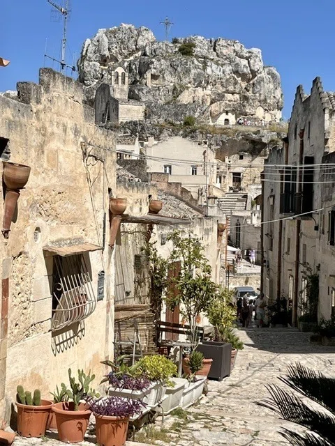 53歳㊛、南イタリアプーリアひとり旅④～マテーラ（Matera）｜ハピコ