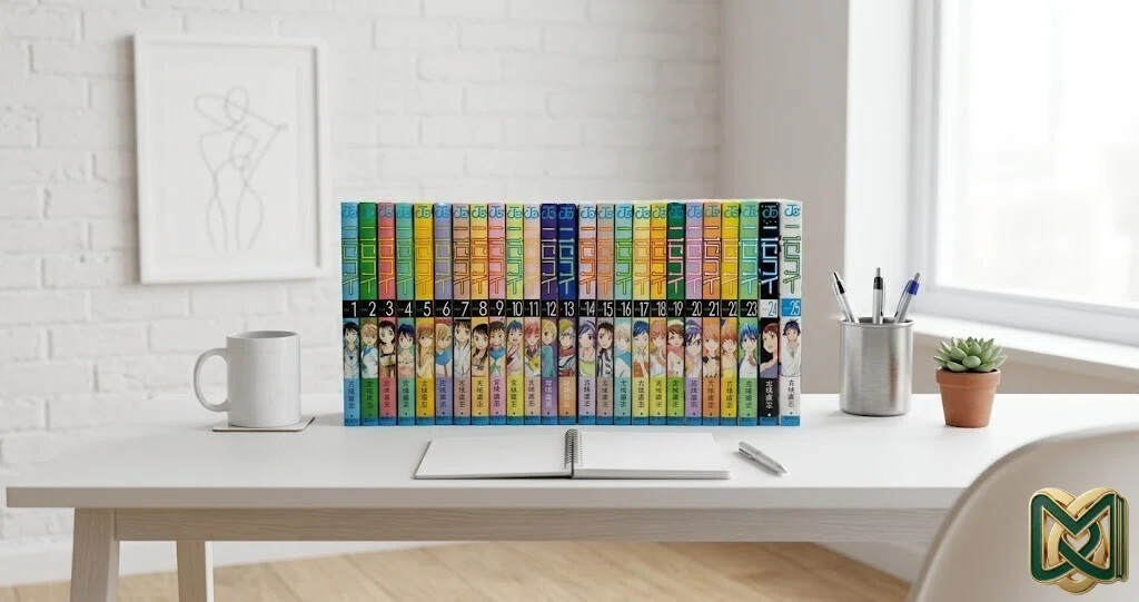 ニセコイ漫画全巻＋その他 集英社（SHUEISHA） ニセコイ/漫画全巻セット◇C≪全25巻（完結