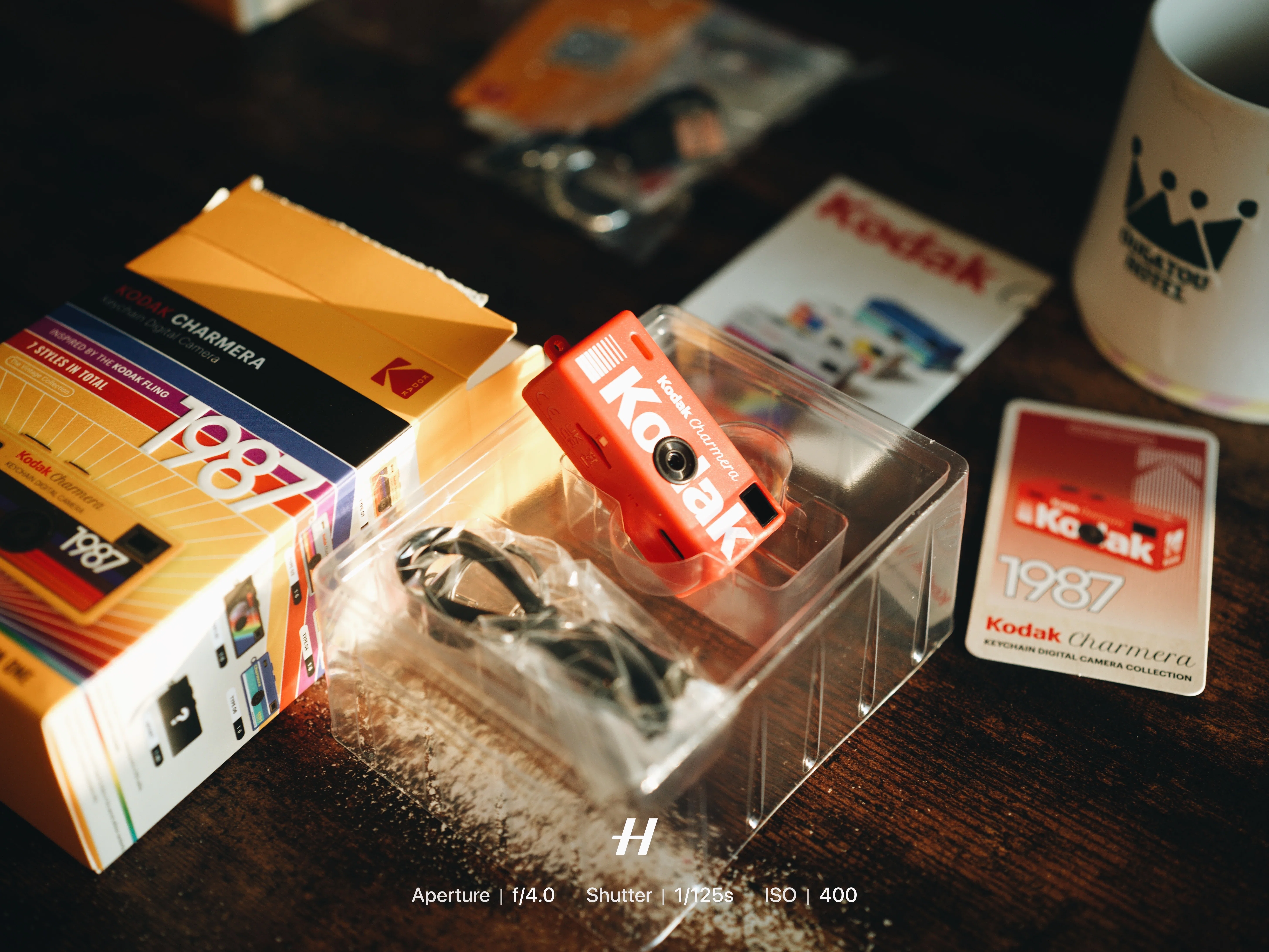 まさか続編が出るとは。Kodak Charmeraの新モデルMillenniumが本日11時