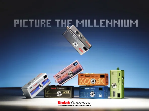 I never expected a sequel. The new Kodak Charmera model