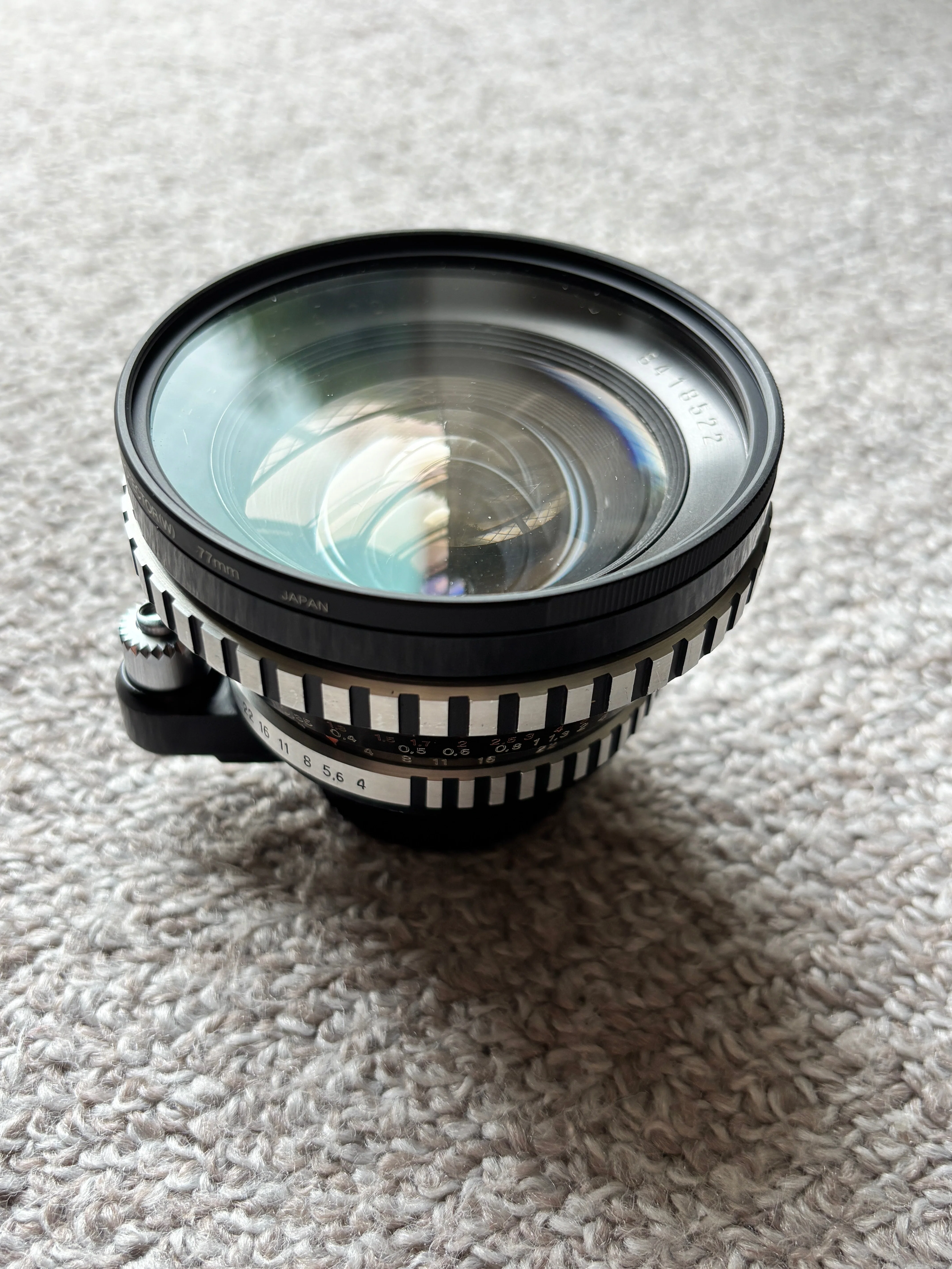 Carl Zeiss Flektogon 20mm F4｜鳥飼祥恵