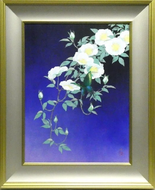 遠山清 「パリセーヌの冬」￼1959年日展審査員額46×56絵26×34CM5F 絵を見る楽しみ｜南英世のクロネコ日記