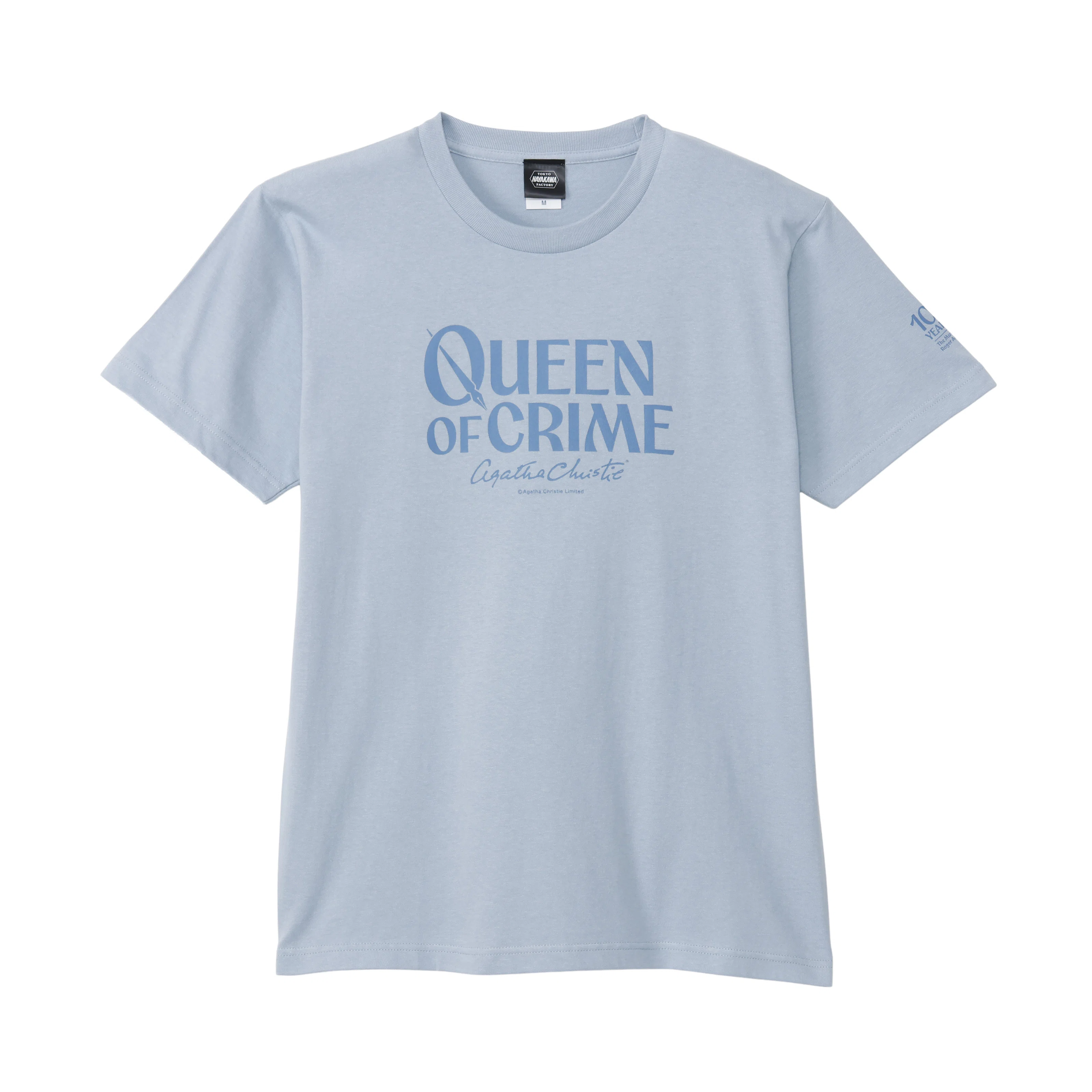 新発売】アガサ・クリスティー「Queen of Crime」Tシャツ＆トート