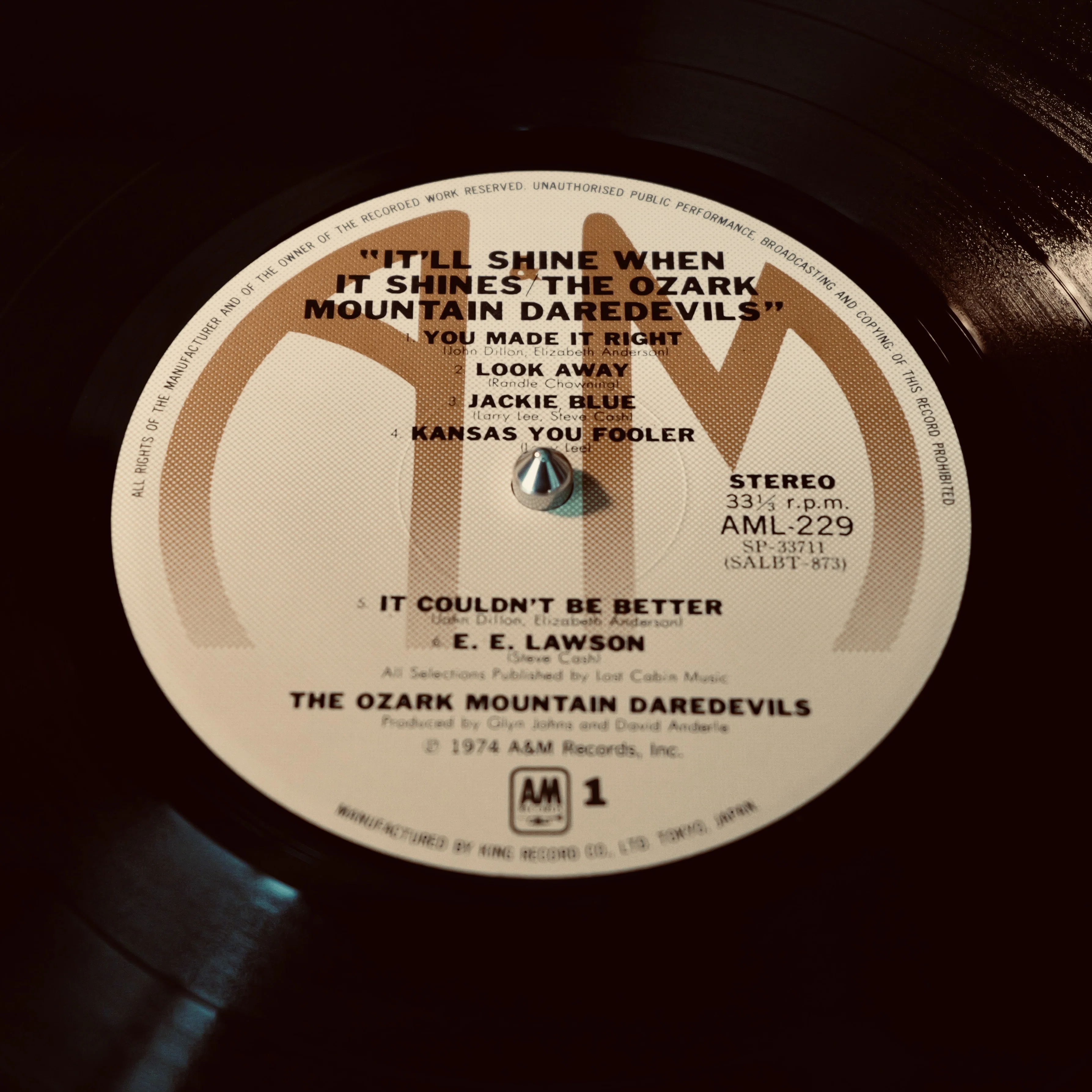 Record Shelf Deep Dive #177: The Ozark Mountain Daredevils - It'll