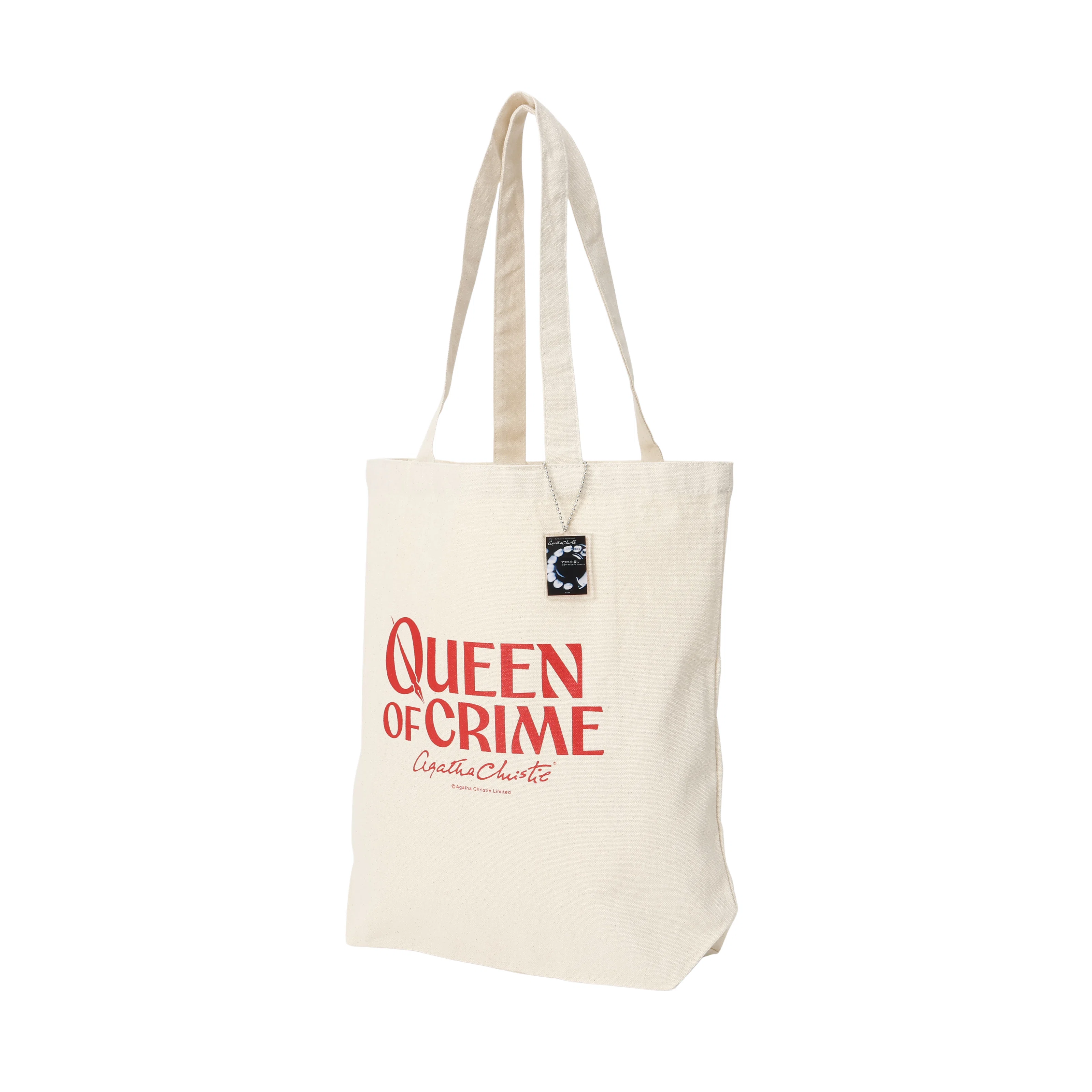 新発売】アガサ・クリスティー「Queen of Crime」Tシャツ＆トート