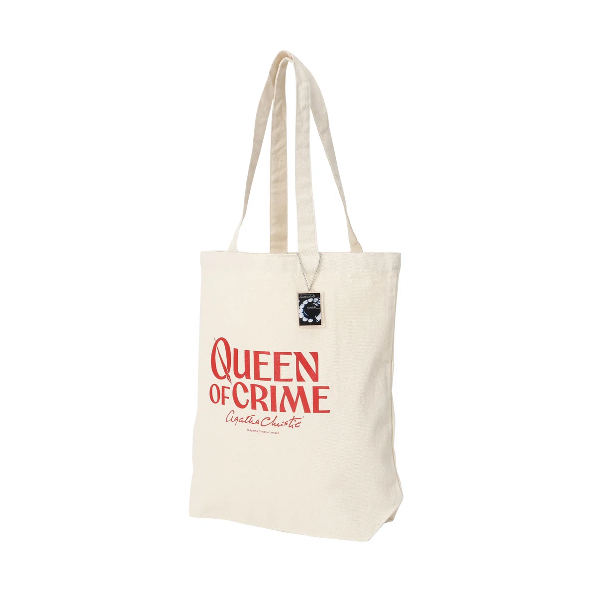 新発売】アガサ・クリスティー「Queen of Crime」Tシャツ＆トート 