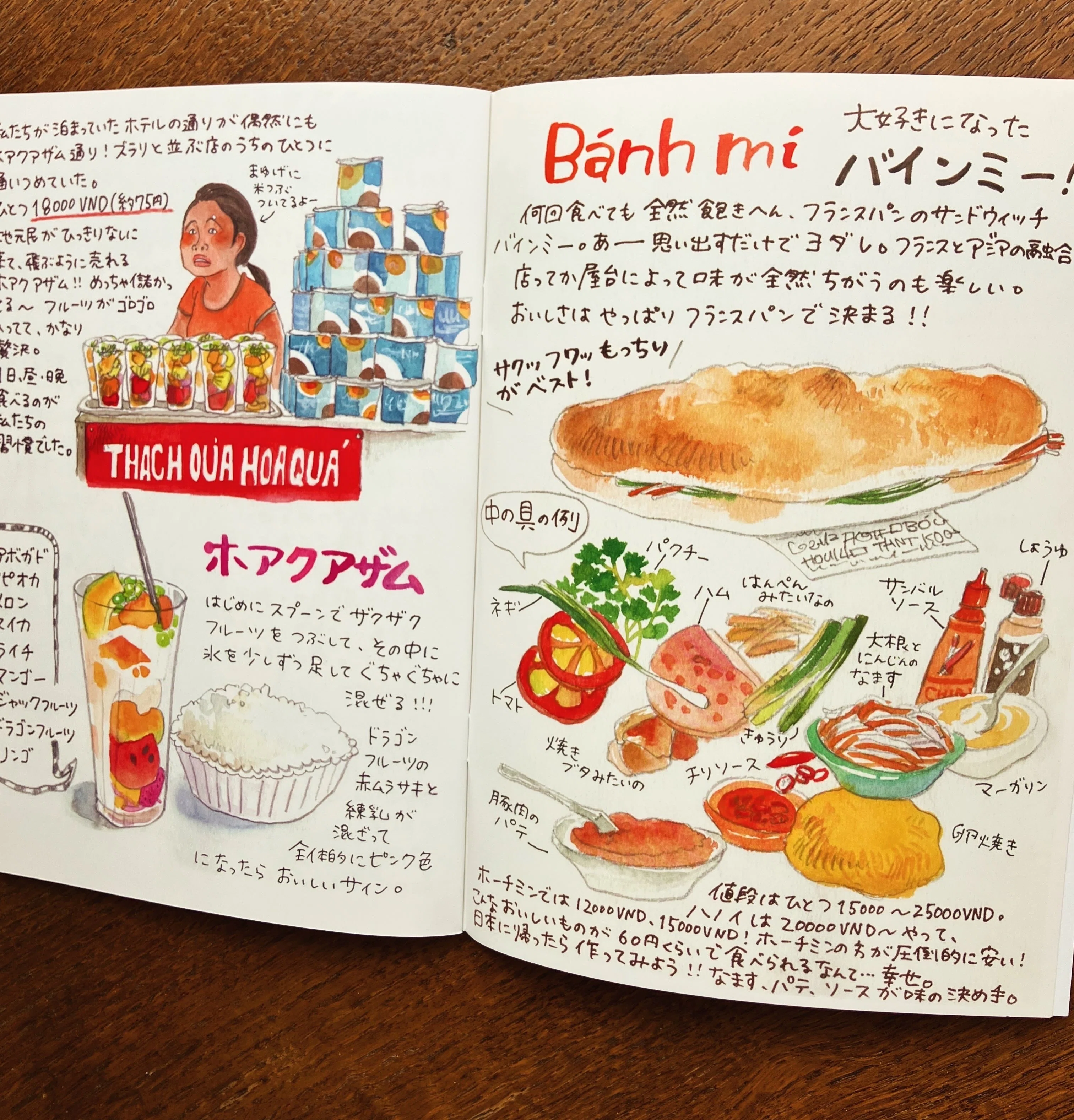 ちらっと新作ZINEの中身紹介｜すけのあずさ