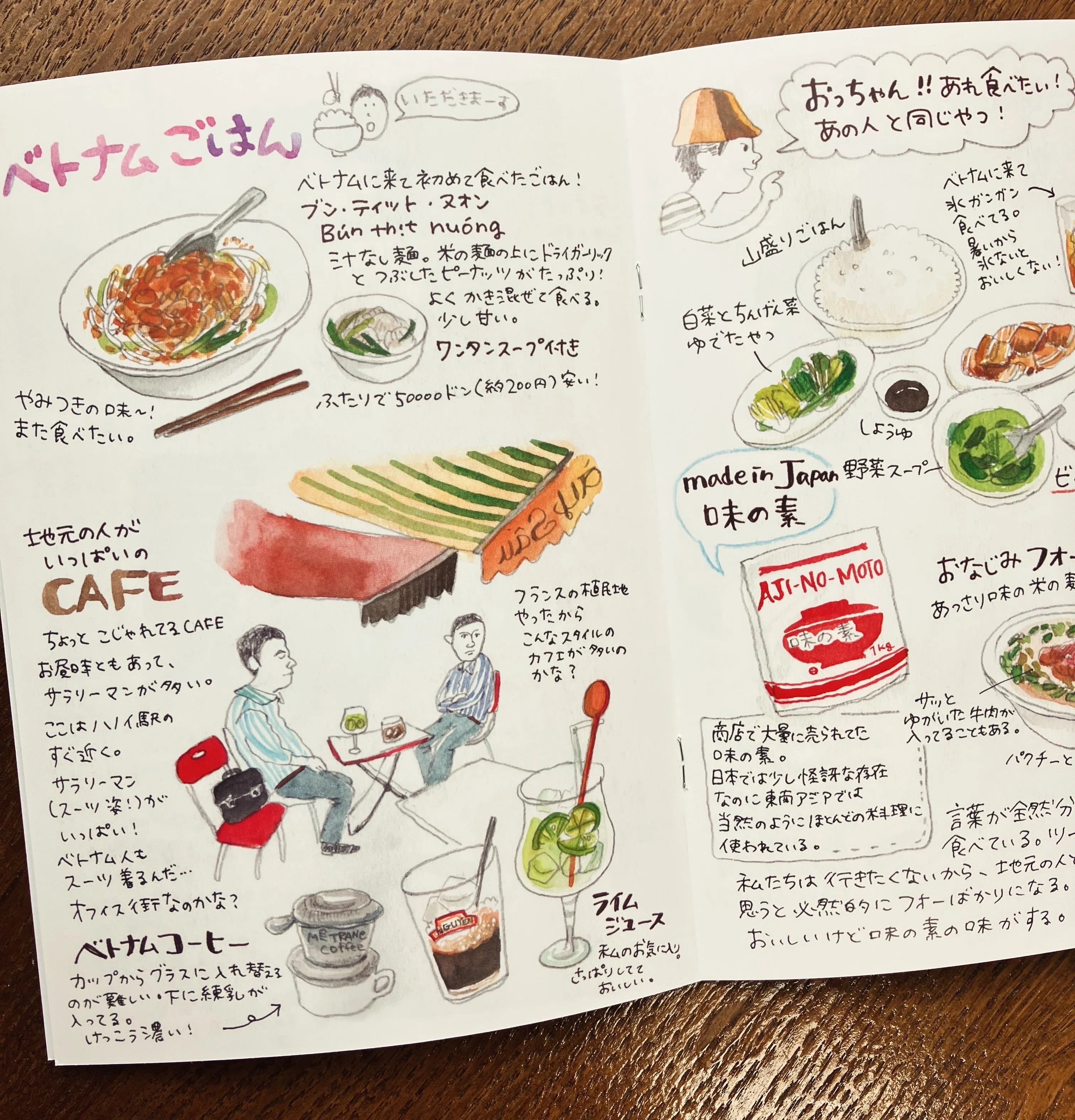 ちらっと新作ZINEの中身紹介｜すけのあずさ