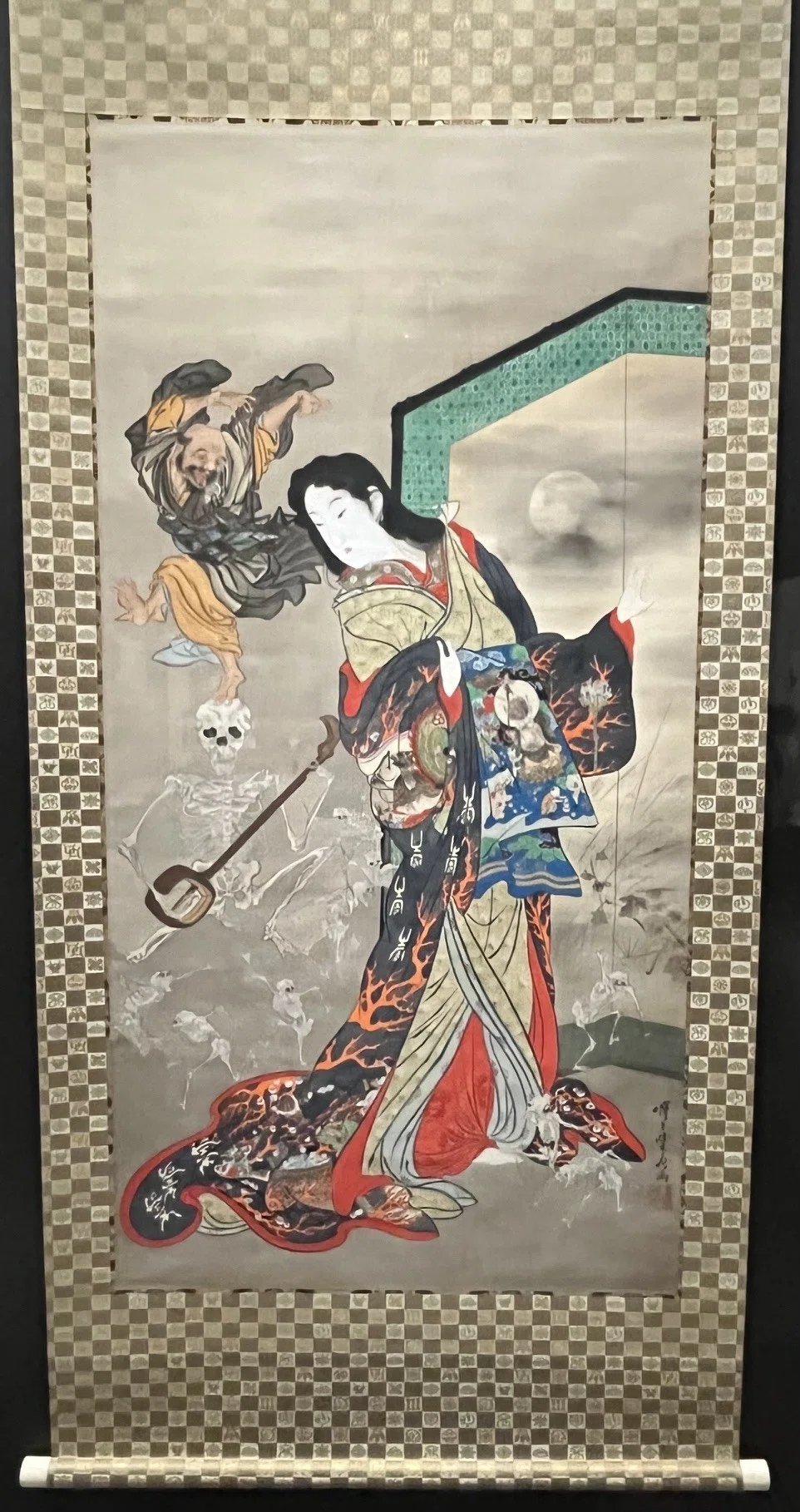 河鍋暁斎の多面性 おならの絵で思わず吹き出しそうになる！｜ごんちゃん