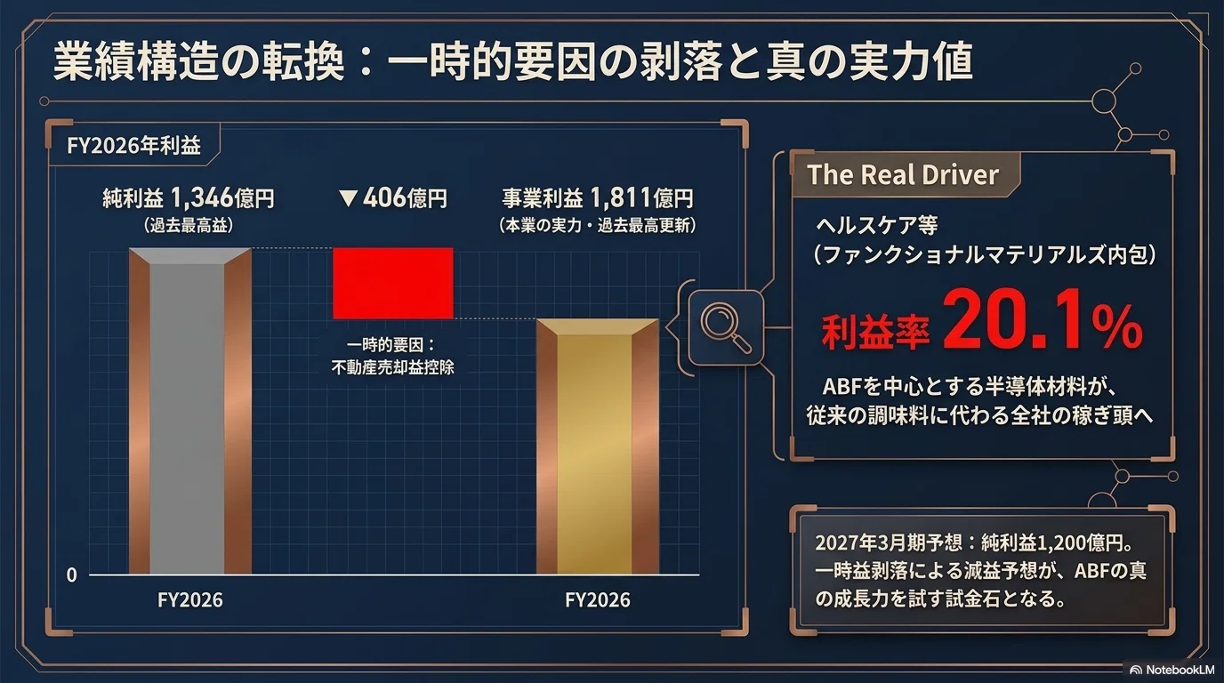 聴き流し】味の素（2802）徹底精査レポート：株価高騰の本質的構造とAI