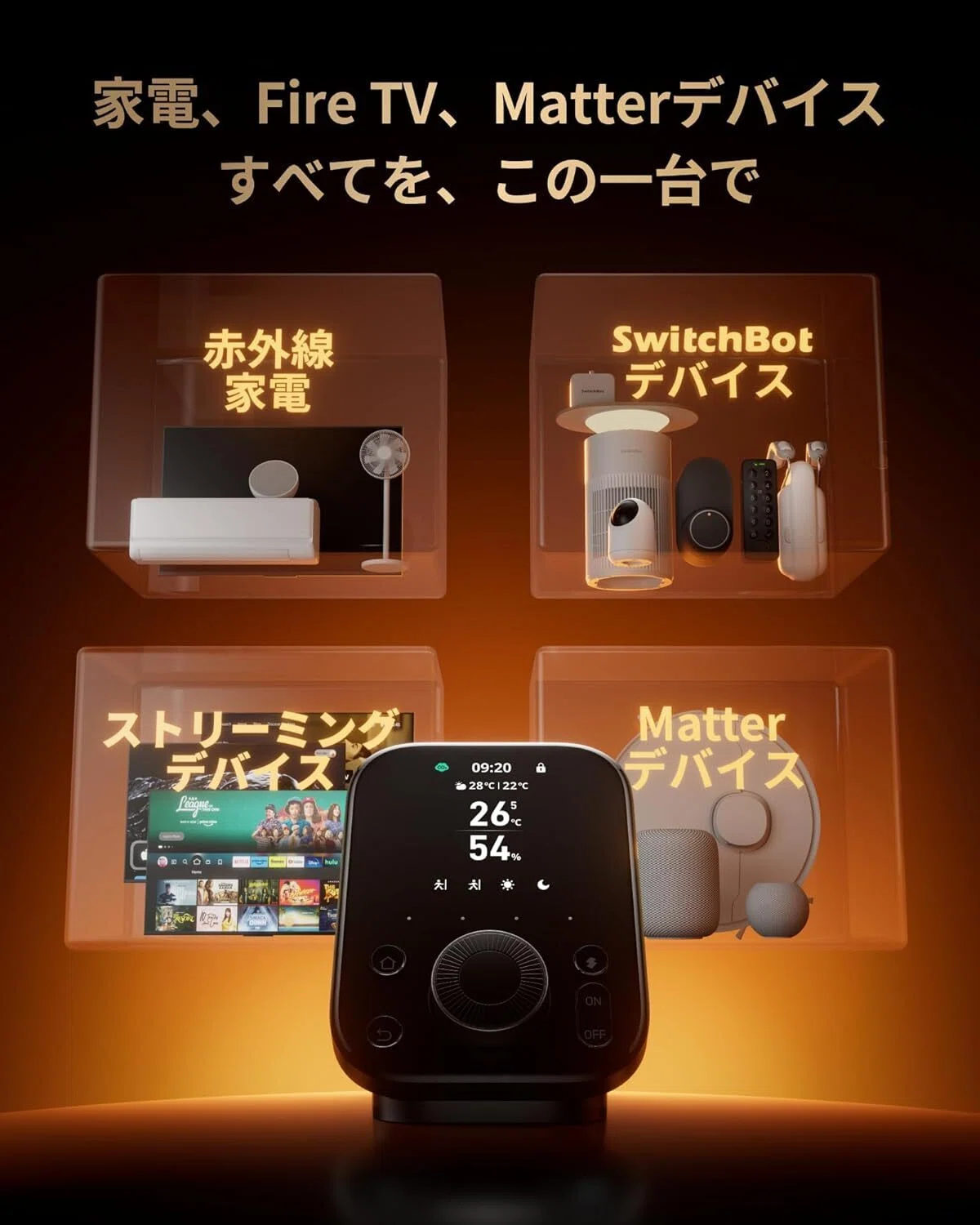 最強レビュー】SwitchBot スマートリモコン ハブ3 赤外線家電を管理
