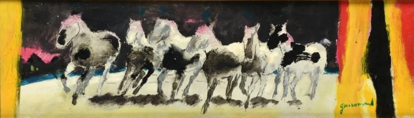 ポール・ギヤマンとはどんな画家か｜明るい色彩で愛されるフランス絵画